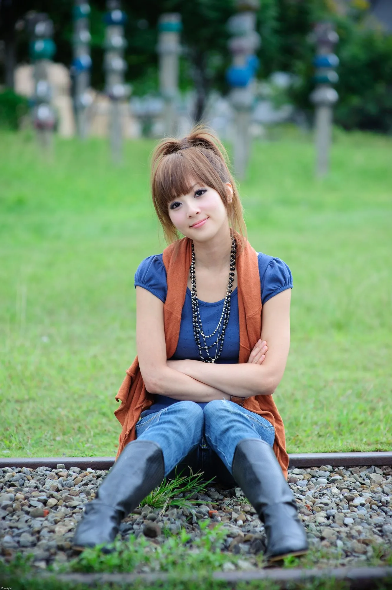 Cô gái Đài Loan Guozi MM - Khu Sáng tạo Hoa Sơn II - 104