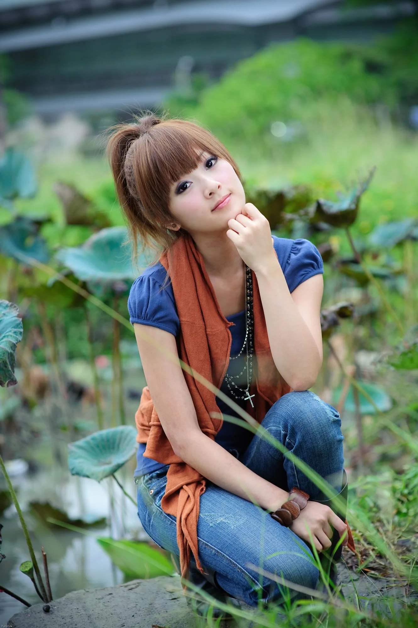 Cô gái Đài Loan Guozi MM - Khu Sáng tạo Hoa Sơn II - 99