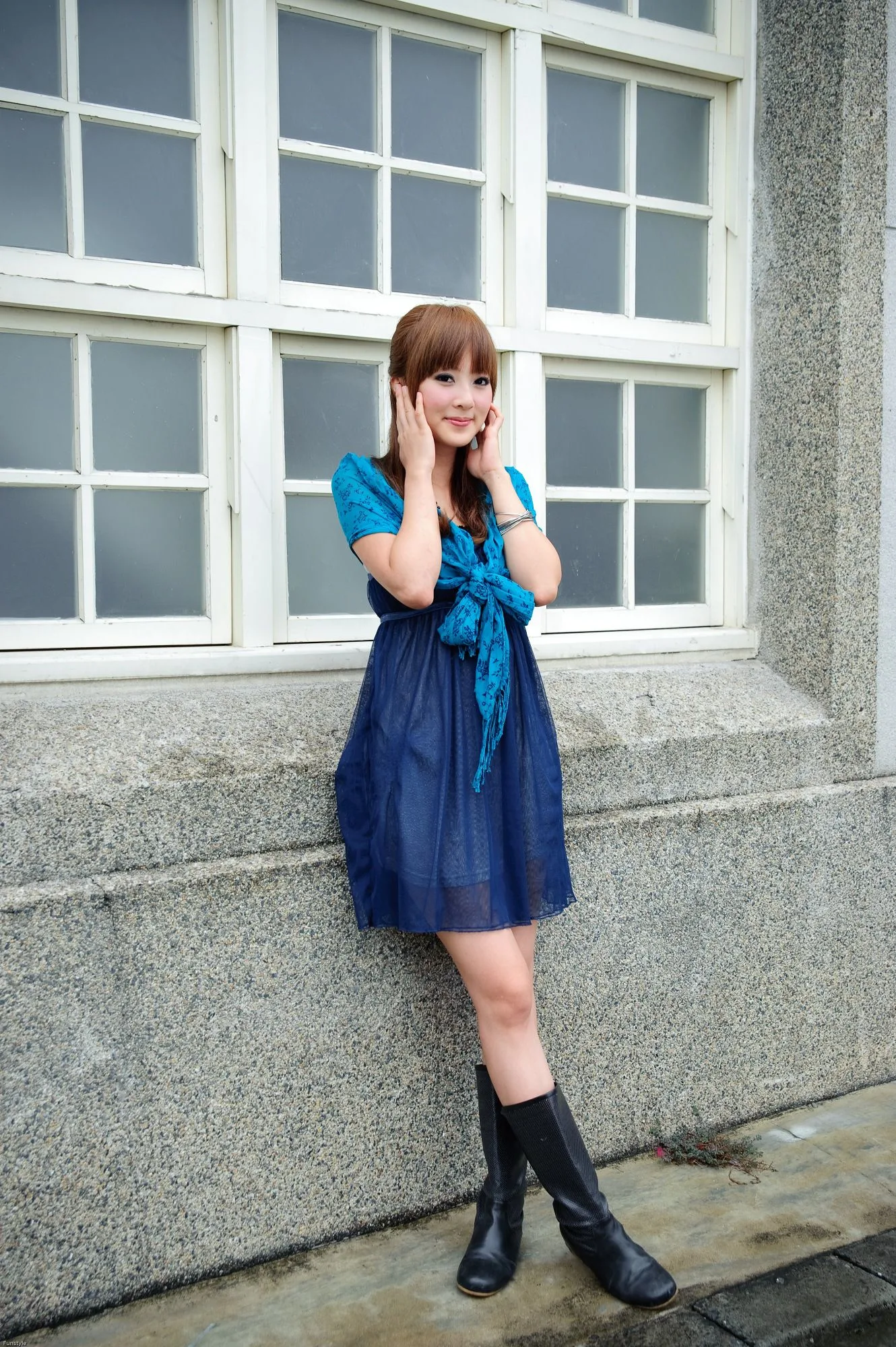 Cô gái Đài Loan Guozi MM - Khu Sáng tạo Hoa Sơn II - 53