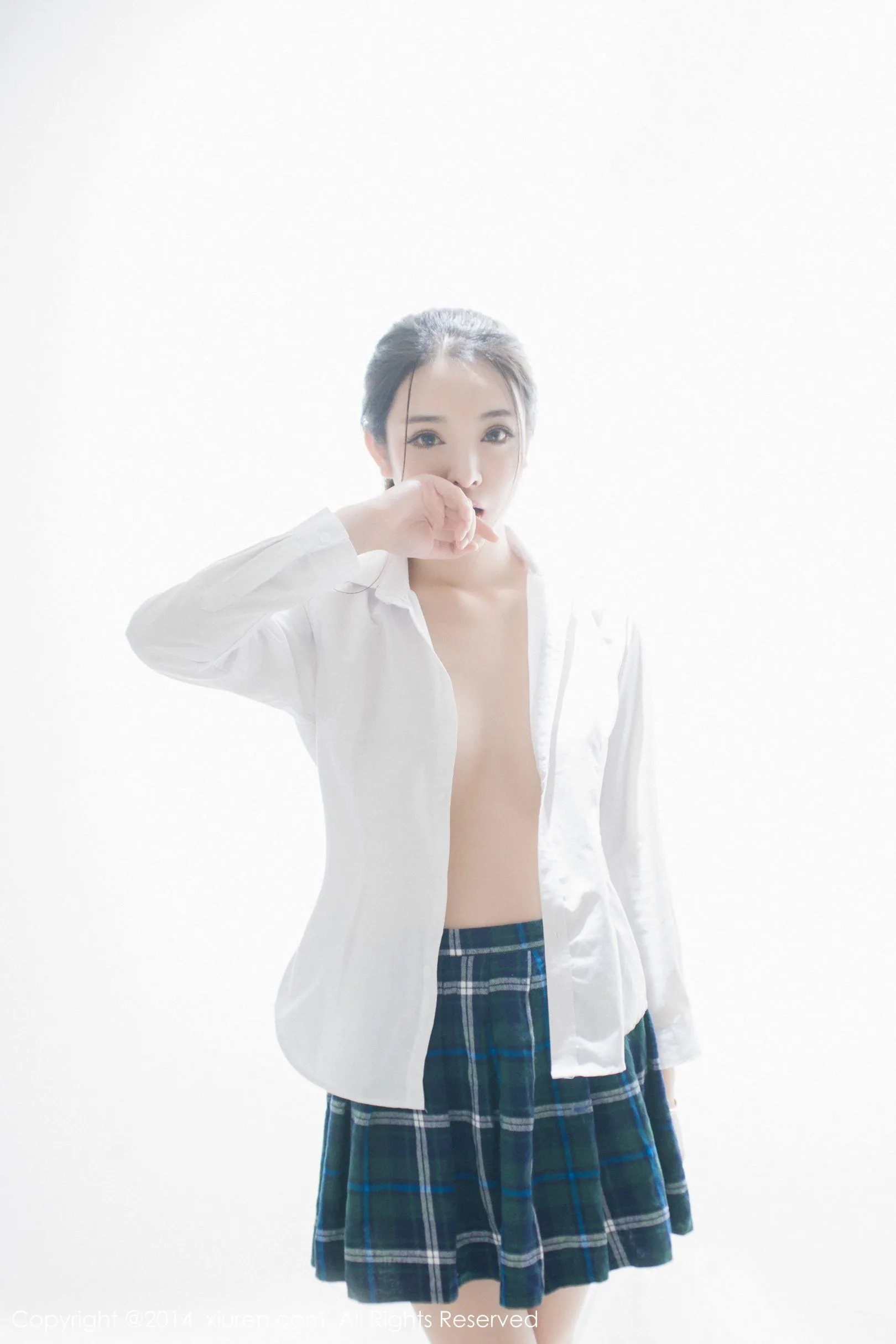 [XIUREN秀人网] Chen Darong - Bộ ảnh vẻ đẹp tinh tế và thanh lịch - 35