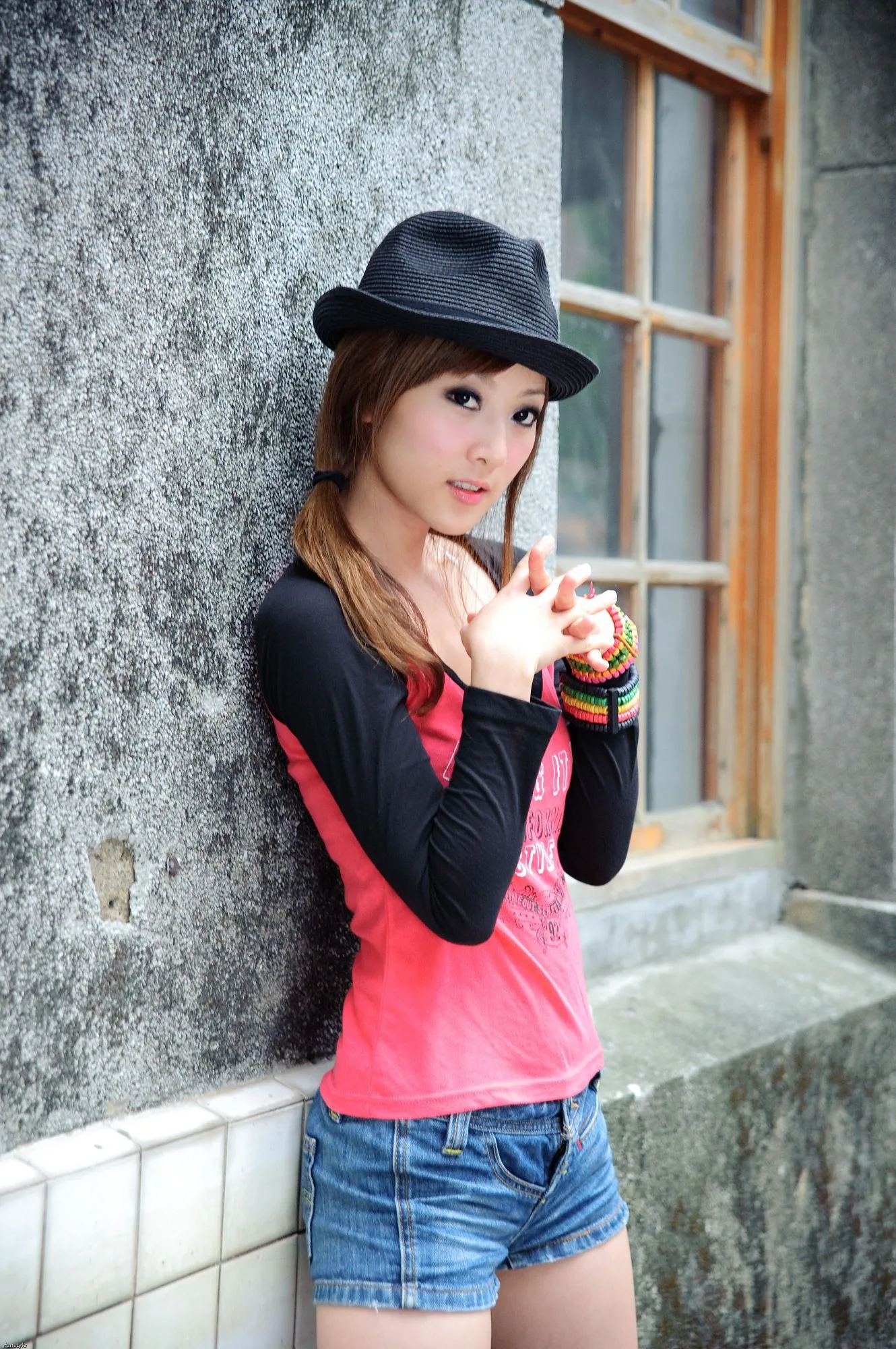 Cô gái Đài Loan Guozi MM - Khu Sáng tạo Hoa Sơn II - 75