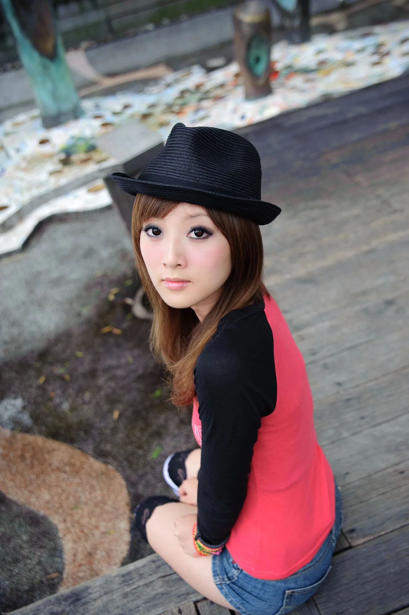 Cô gái Đài Loan Guozi MM - Khu Sáng tạo Hoa Sơn II - 81