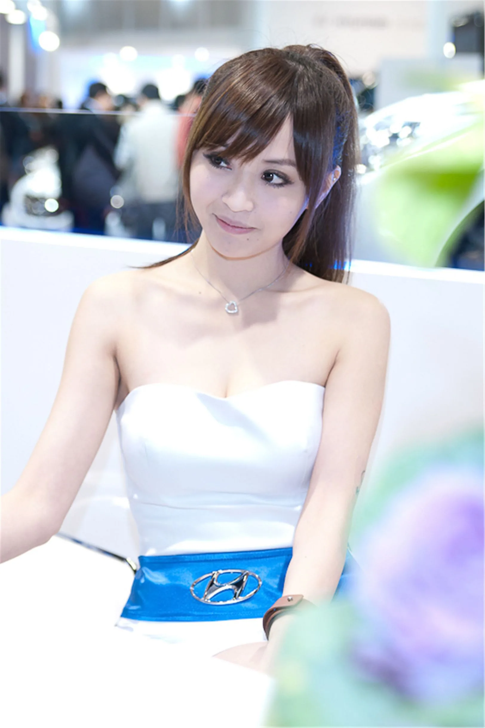 [Tập đặc biệt của Beautyleg] Lucy Chen Chia - Bộ ảnh tại Triển lãm ô tô Đài Bắc - 40