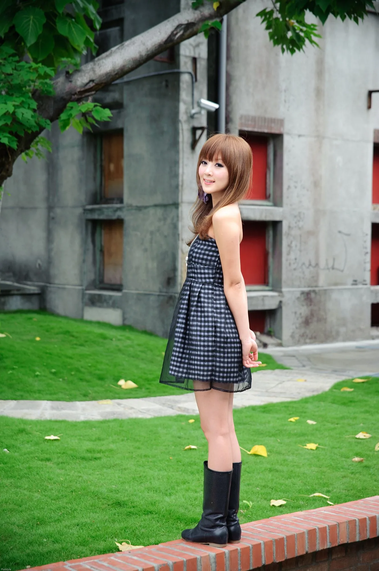 Cô gái Đài Loan Guozi MM - Khu Sáng tạo Hoa Sơn II - 9