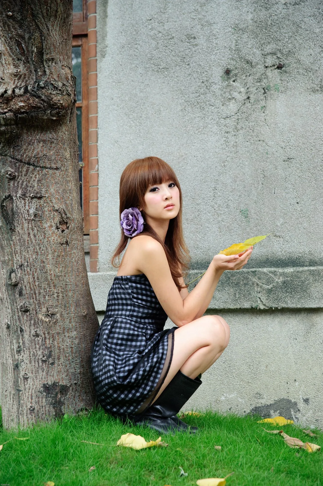 Cô gái Đài Loan Guozi MM - Khu Sáng tạo Hoa Sơn II - 3