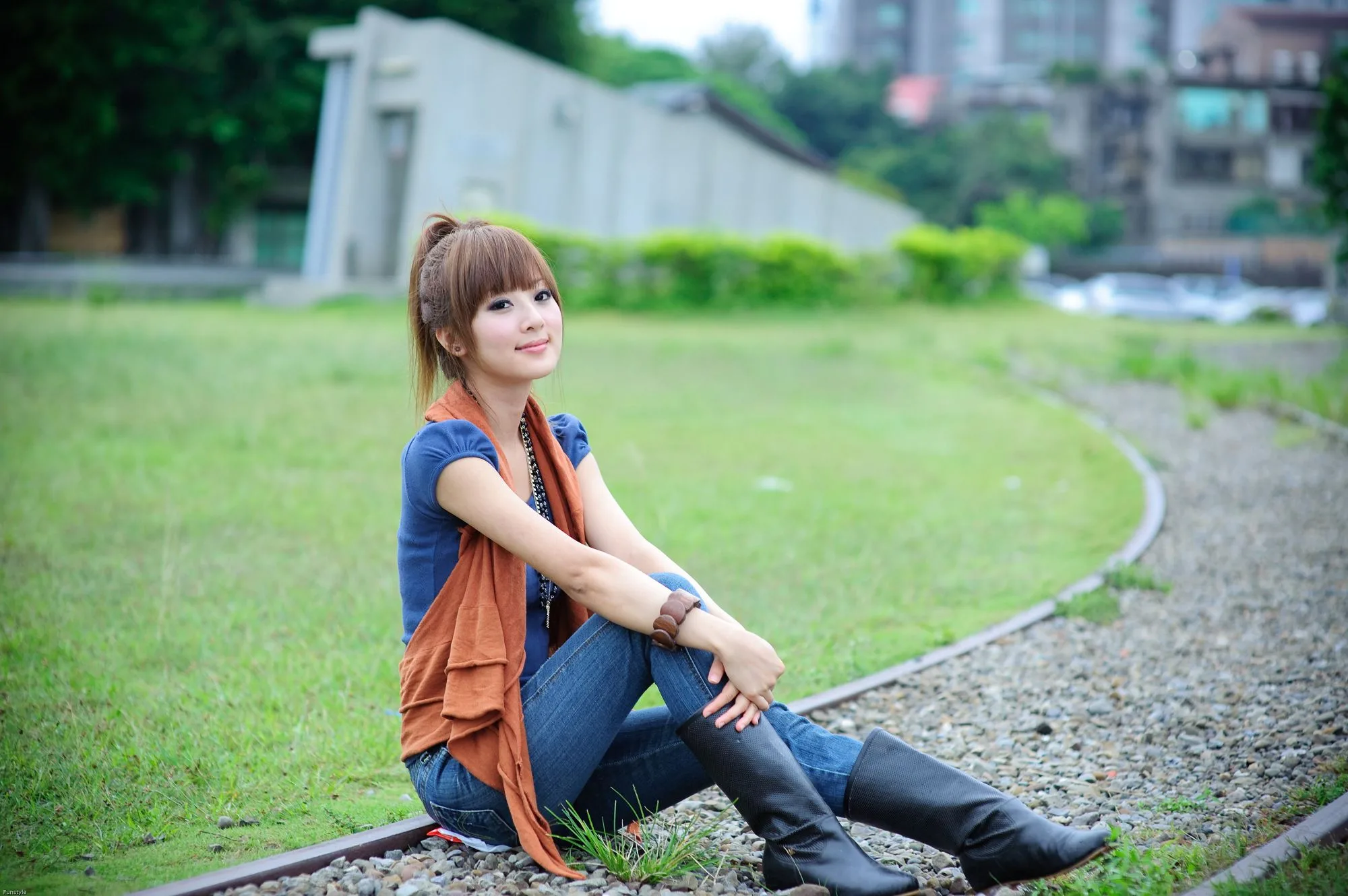 Cô gái Đài Loan Guozi MM - Khu Sáng tạo Hoa Sơn II - 102