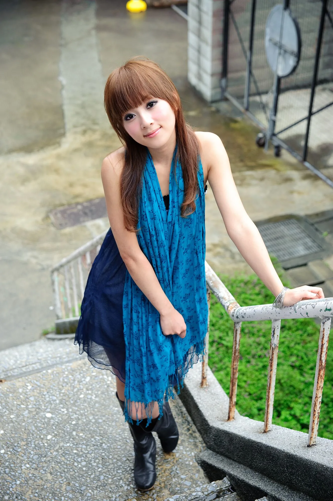 Cô gái Đài Loan Guozi MM - Khu Sáng tạo Hoa Sơn II - 57