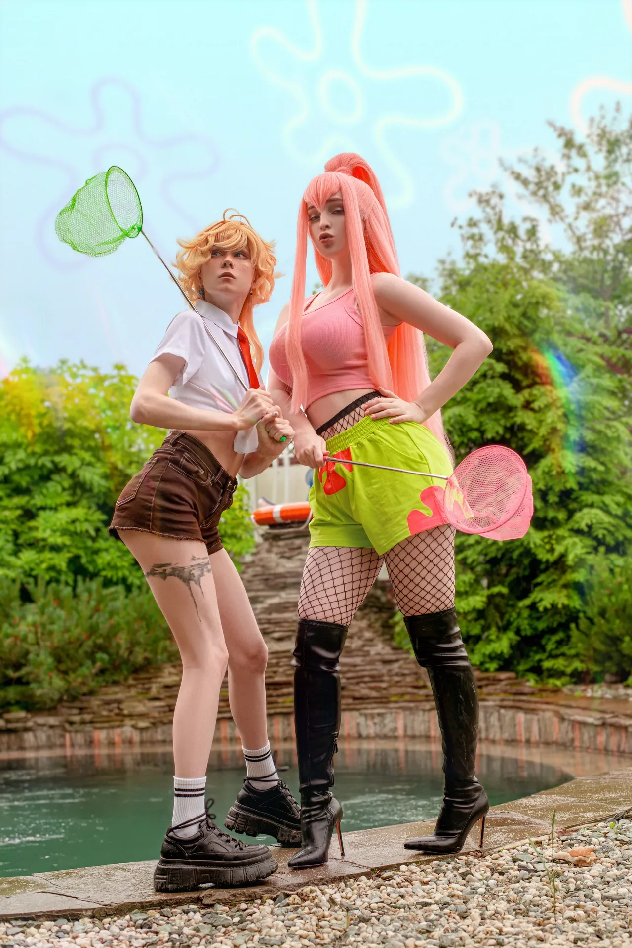 Hologana – Patrick Star & SpongeBob - 28
