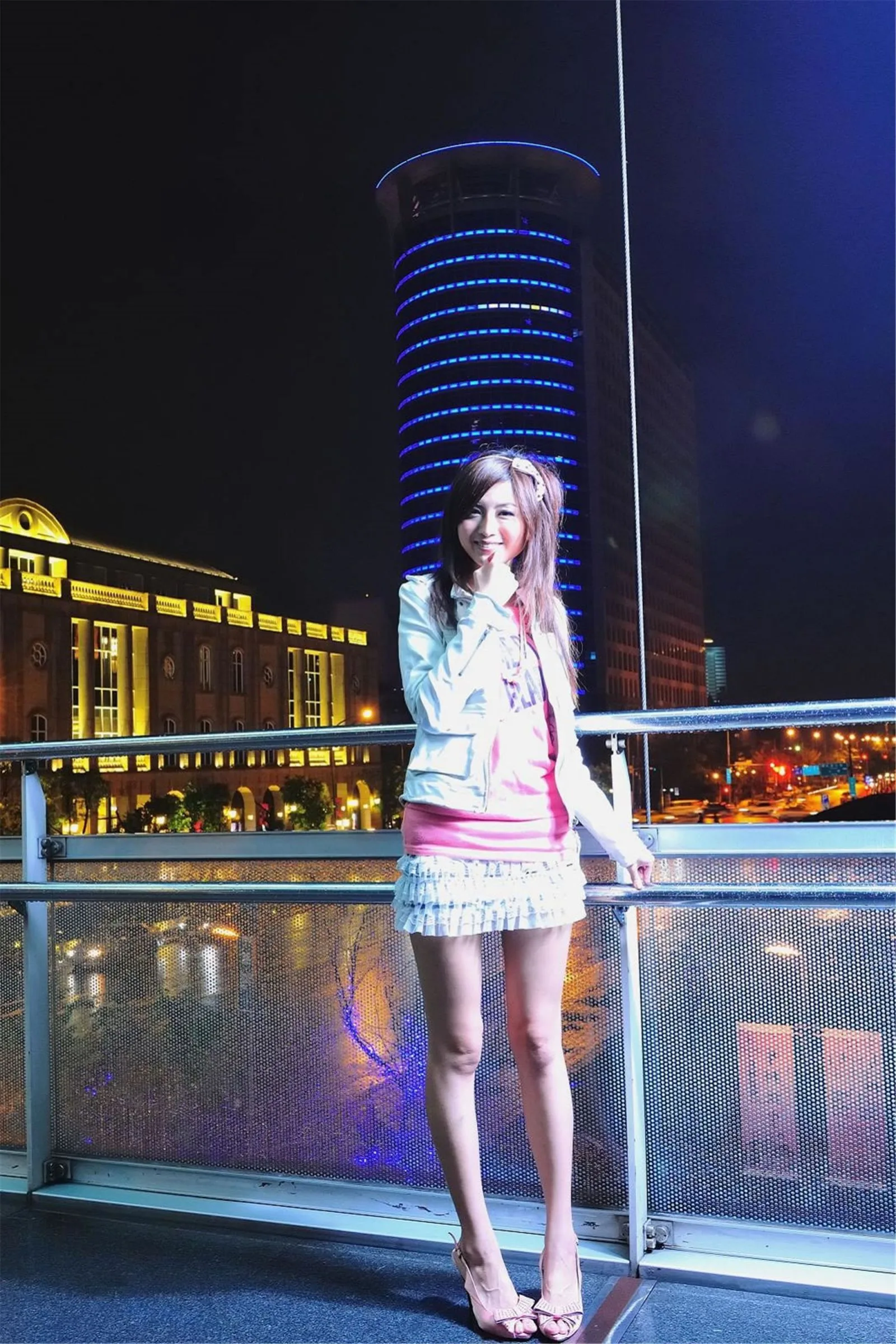[Tập đặc biệt của Beautyleg] Avy Tian Xiaoyu - Phong cách đường phố: Nhiều bộ ảnh theo phong cách cô gái nhà bên - 19