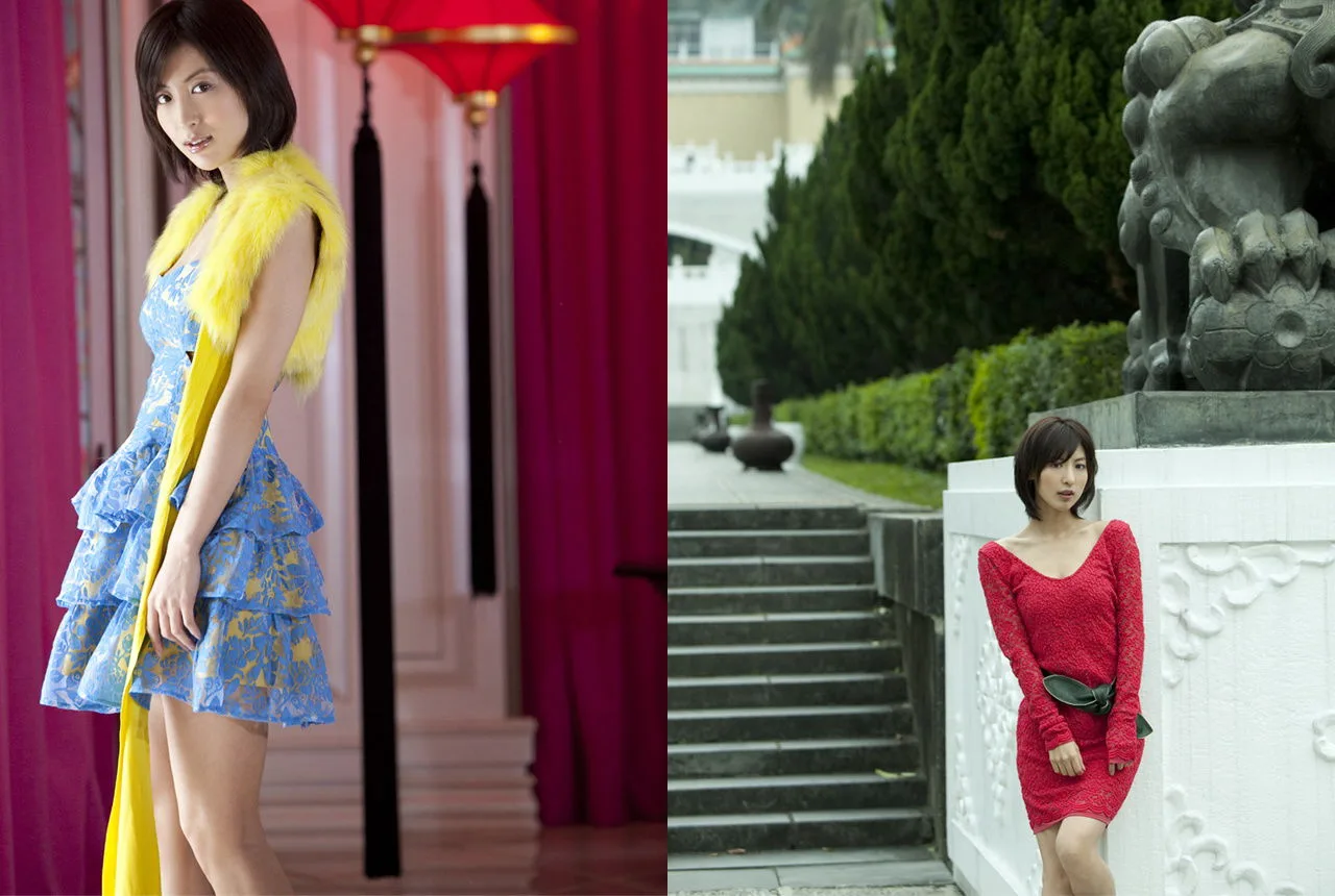 [Image.tv] Album ảnh đầu tay "Taiwan Romance" của Mariko Okubo - 5