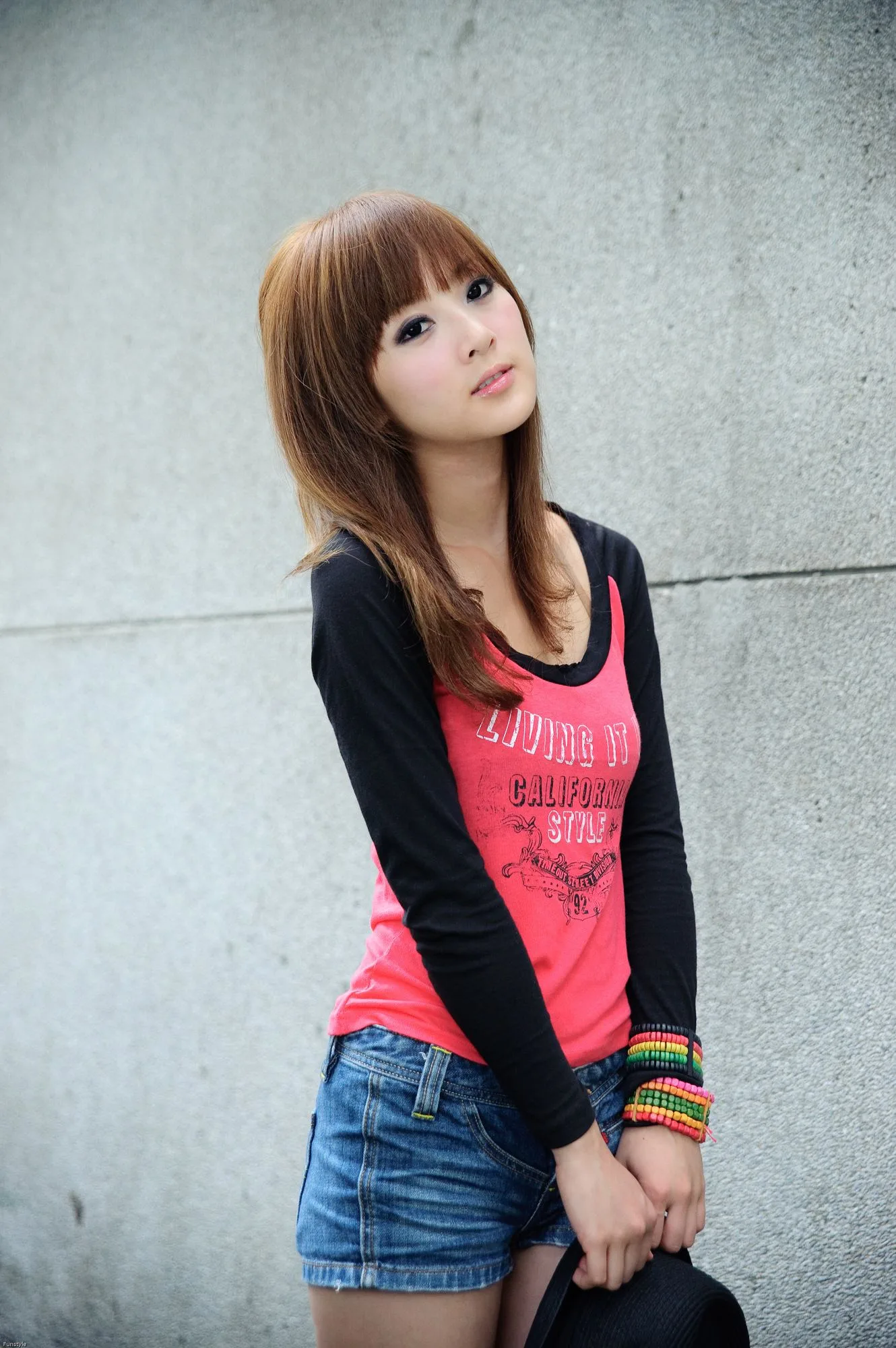 Cô gái Đài Loan Guozi MM - Khu Sáng tạo Hoa Sơn II - 77
