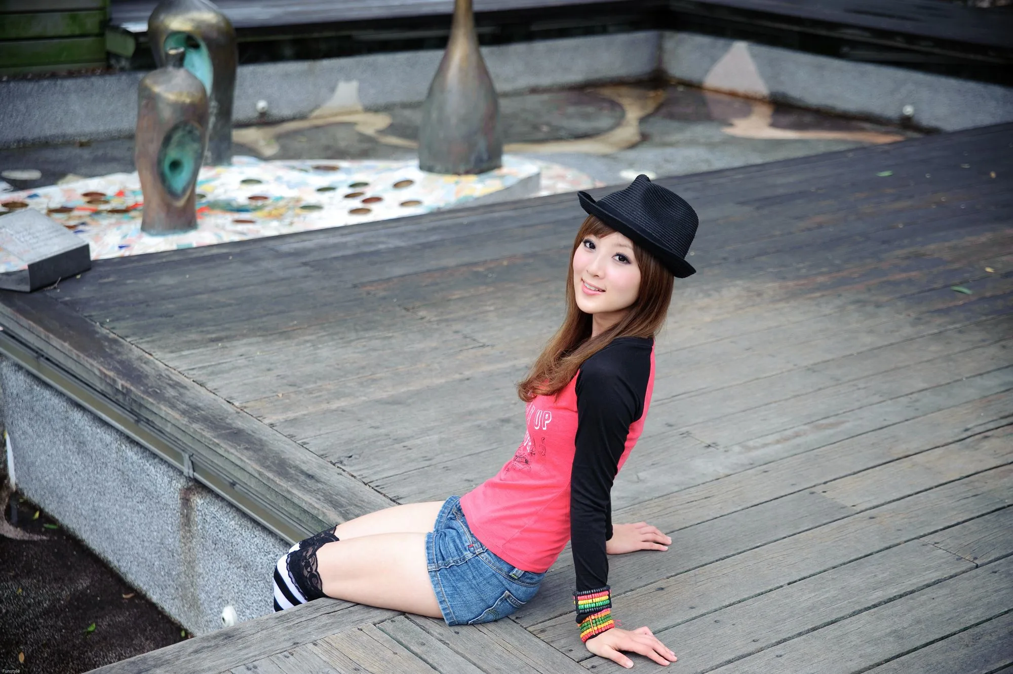 Cô gái Đài Loan Guozi MM - Khu Sáng tạo Hoa Sơn II - 80