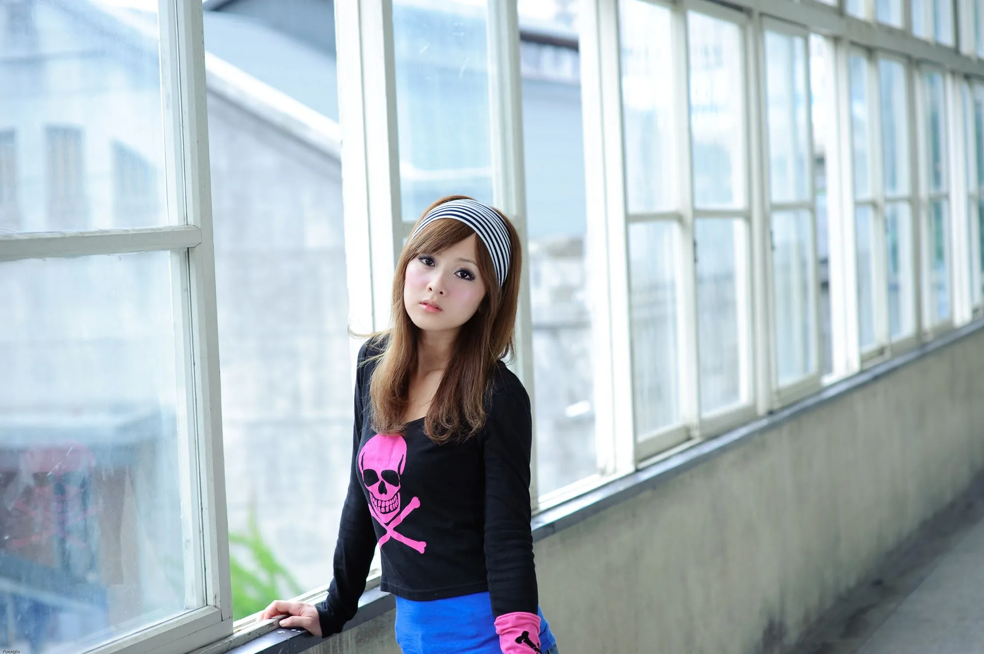 Cô gái Đài Loan Guozi MM - Khu Sáng tạo Hoa Sơn II - 24