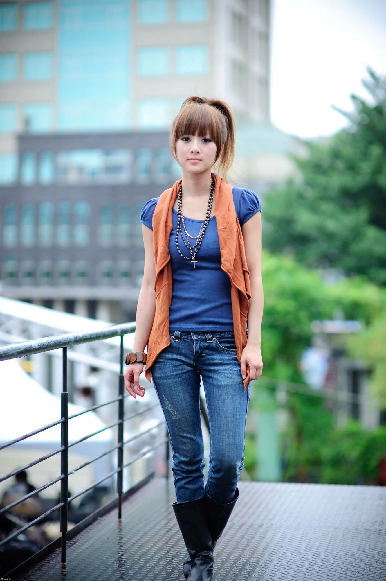 Cô gái Đài Loan Guozi MM - Khu Sáng tạo Hoa Sơn II - 92