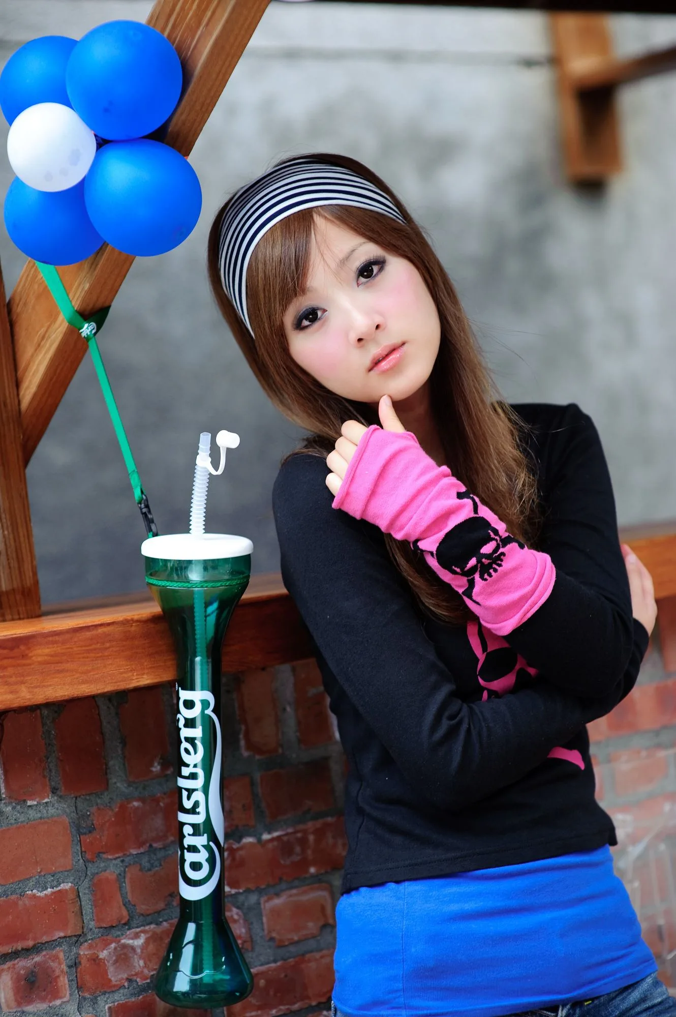 Cô gái Đài Loan Guozi MM - Khu Sáng tạo Hoa Sơn II - 43