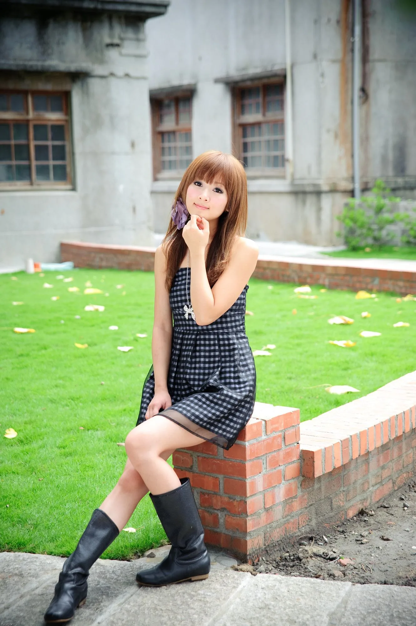 Cô gái Đài Loan Guozi MM - Khu Sáng tạo Hoa Sơn II - 11