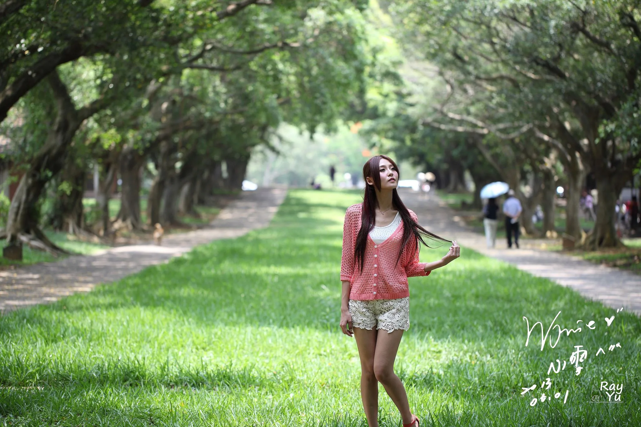 [Chụp ảnh ngoài trời BEAUTYLEG] Nữ thần Winnie Xiaoxue - "Chụp ảnh ngoài trời dưới ánh nắng" Tập 2 - 30