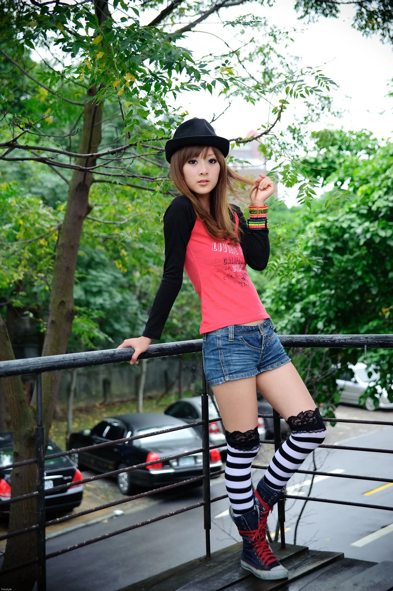 Cô gái Đài Loan Guozi MM - Khu Sáng tạo Hoa Sơn II - 88