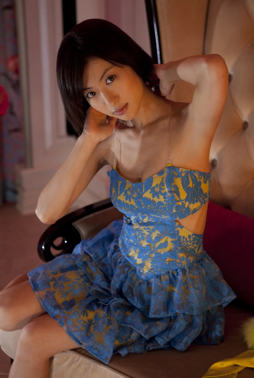[Image.tv] Album ảnh đầu tay "Taiwan Romance" của Mariko Okubo - 24