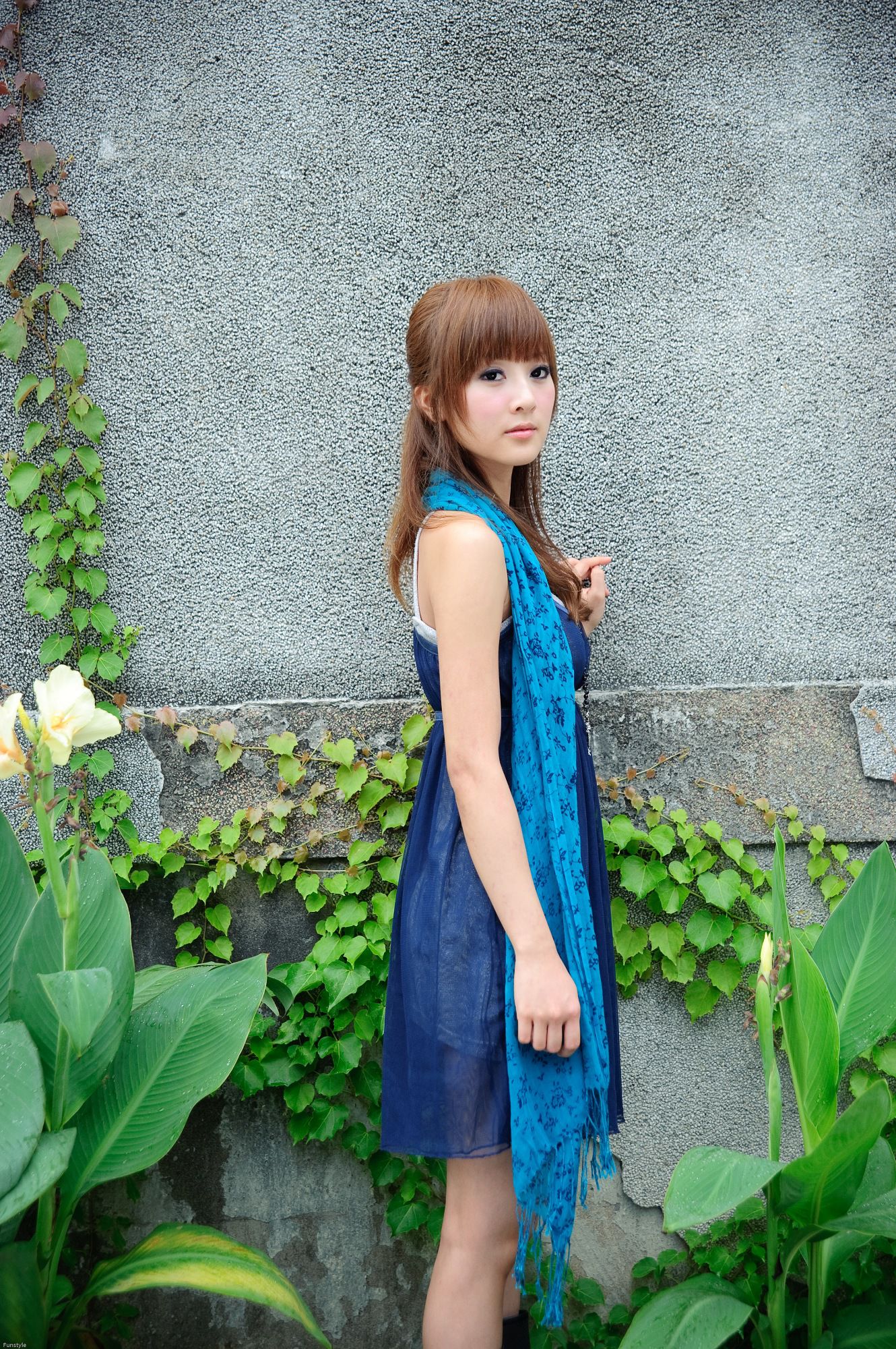 Cô gái Đài Loan Guozi MM - Khu Sáng tạo Hoa Sơn II - 64