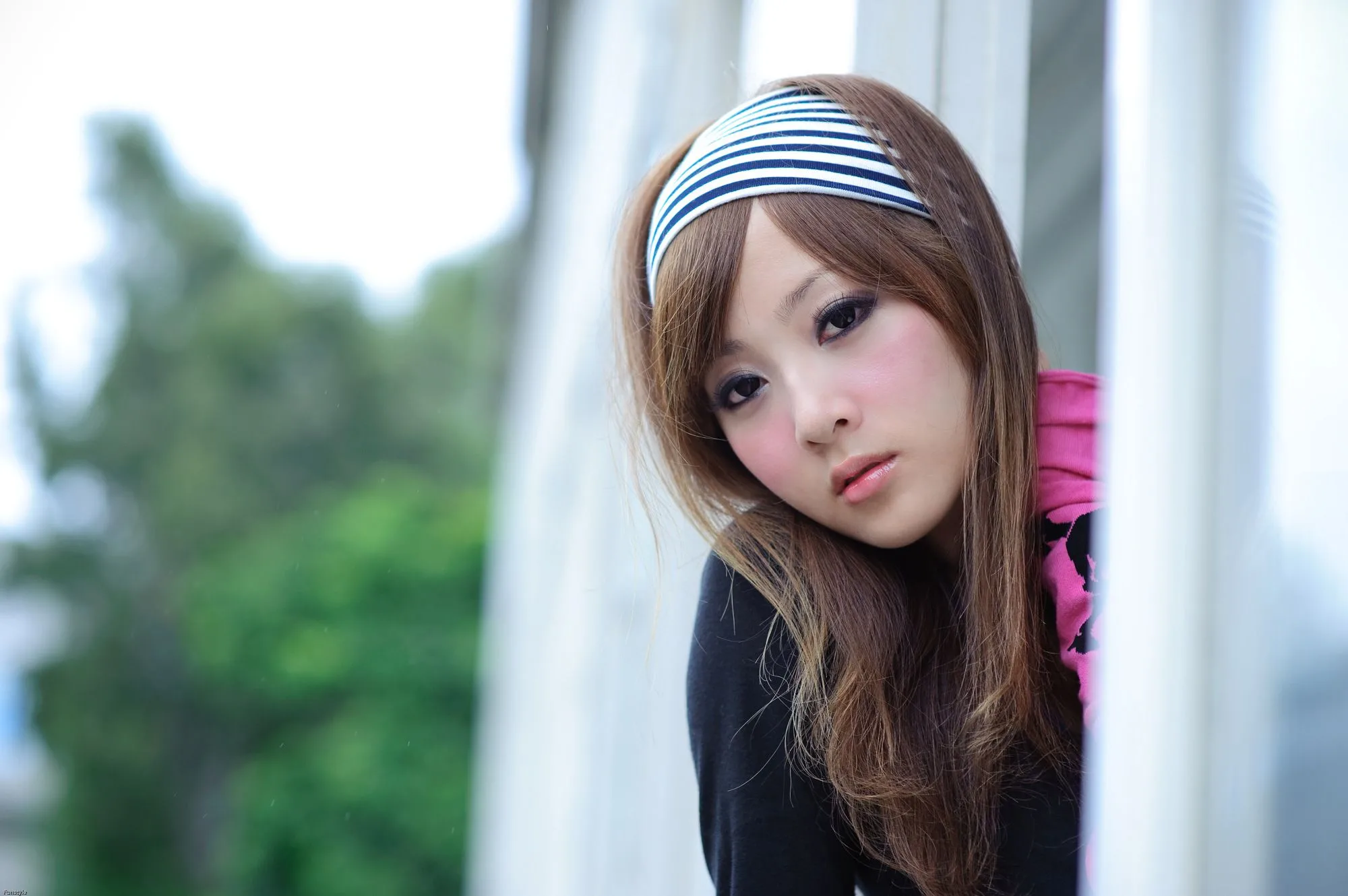 Cô gái Đài Loan Guozi MM - Khu Sáng tạo Hoa Sơn II - 30