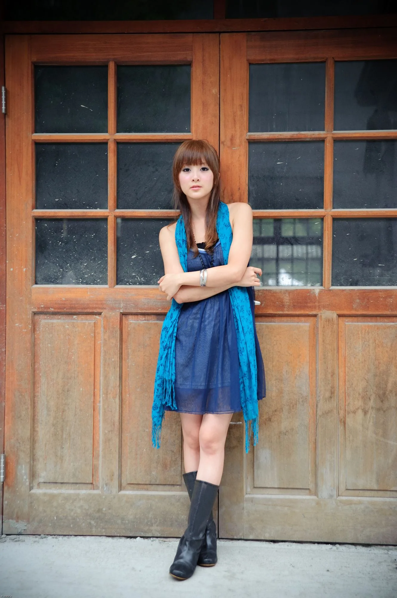 Cô gái Đài Loan Guozi MM - Khu Sáng tạo Hoa Sơn II - 68
