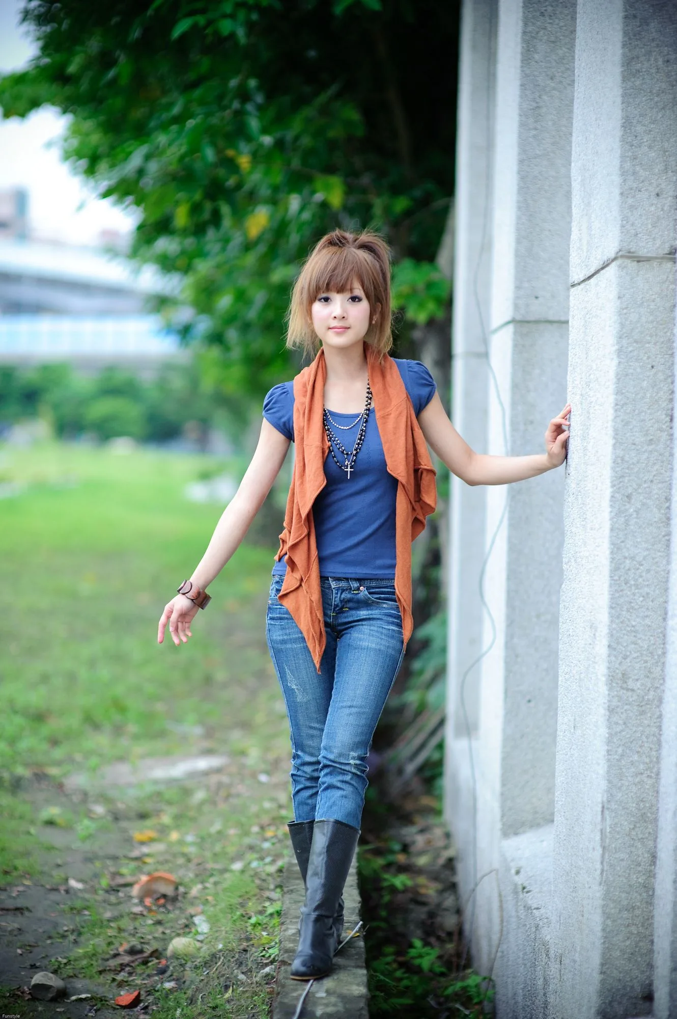 Cô gái Đài Loan Guozi MM - Khu Sáng tạo Hoa Sơn II - 108