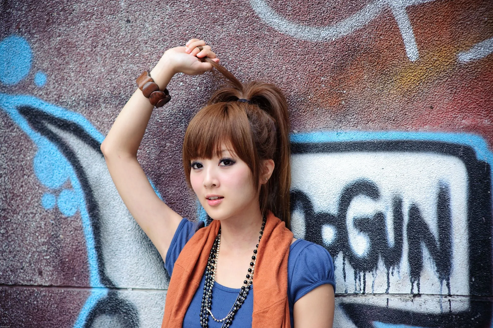 Cô gái Đài Loan Guozi MM - Khu Sáng tạo Hoa Sơn II - 95