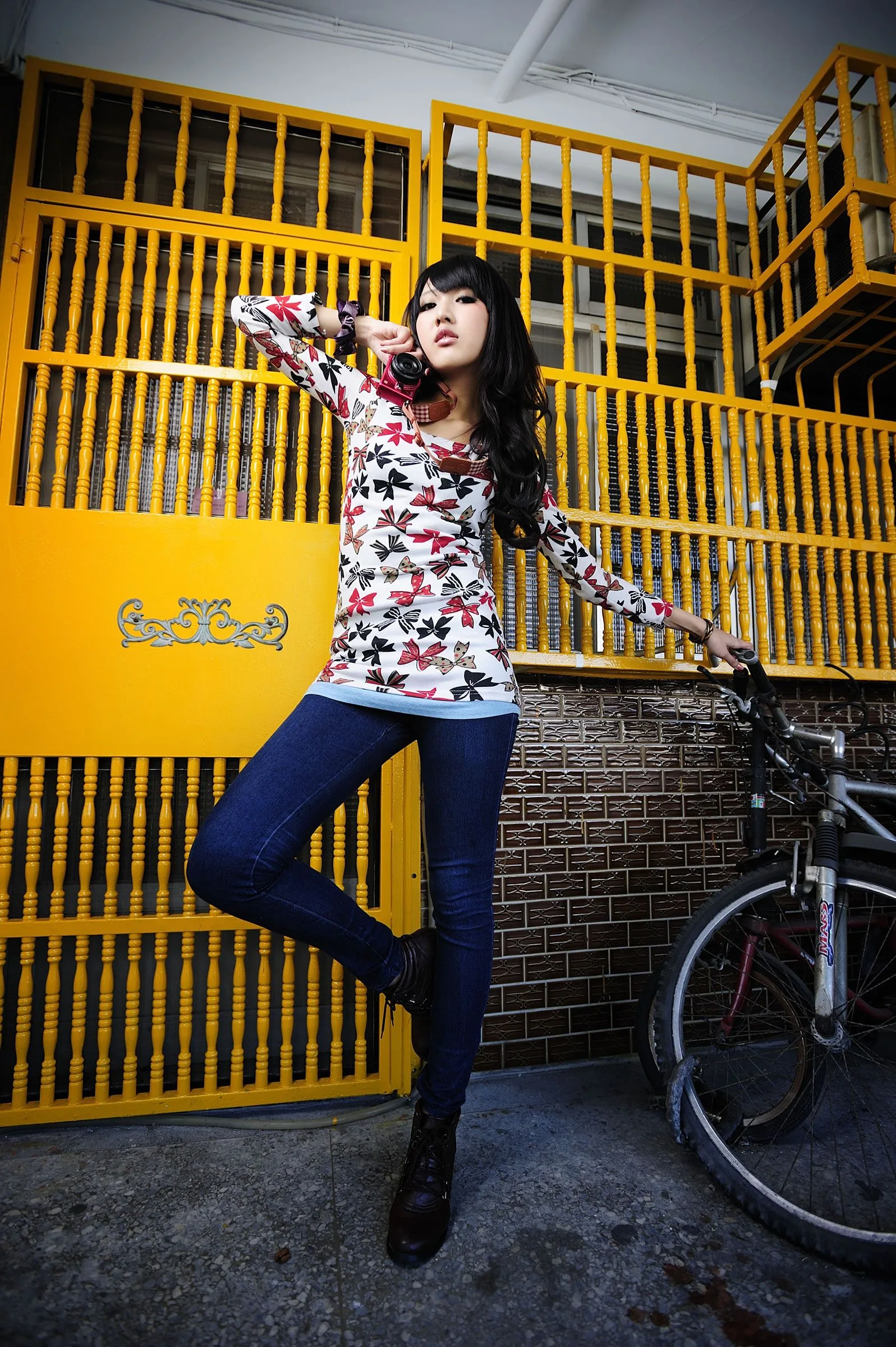 [Phiên bản đặc biệt BEAUTYLEG] Nữ thần Jill Yu Fuyu - Bộ ảnh "Những câu chuyện xưa của thành phố phía Nam" - 6