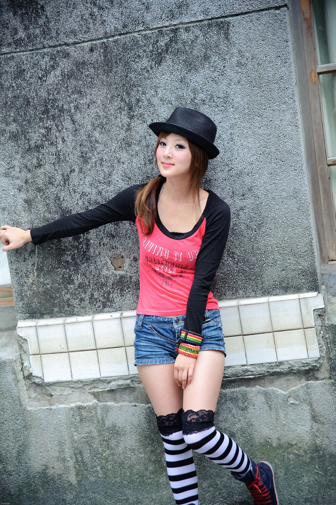 Cô gái Đài Loan Guozi MM - Khu Sáng tạo Hoa Sơn II - 74