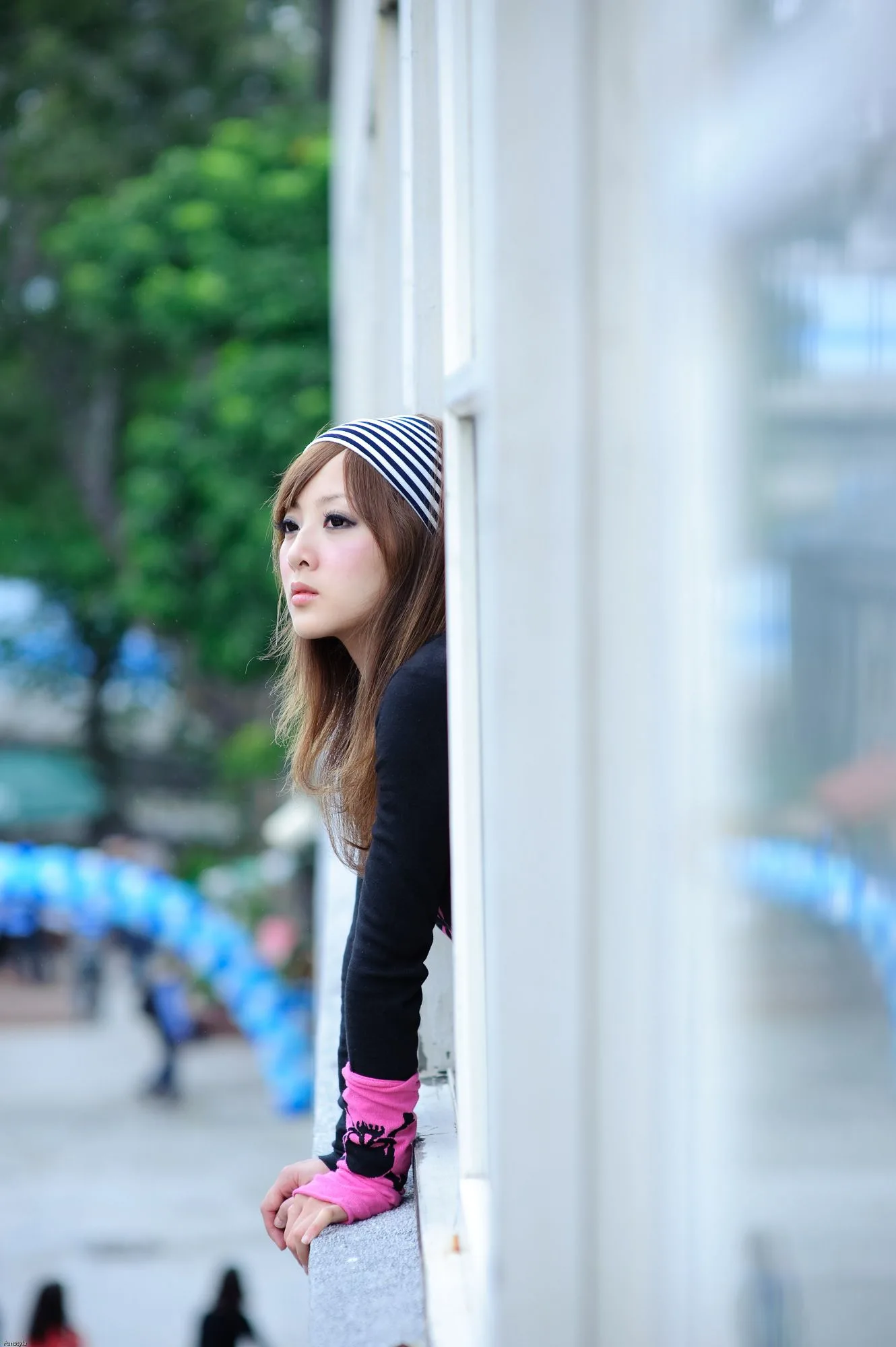 Cô gái Đài Loan Guozi MM - Khu Sáng tạo Hoa Sơn II - 29