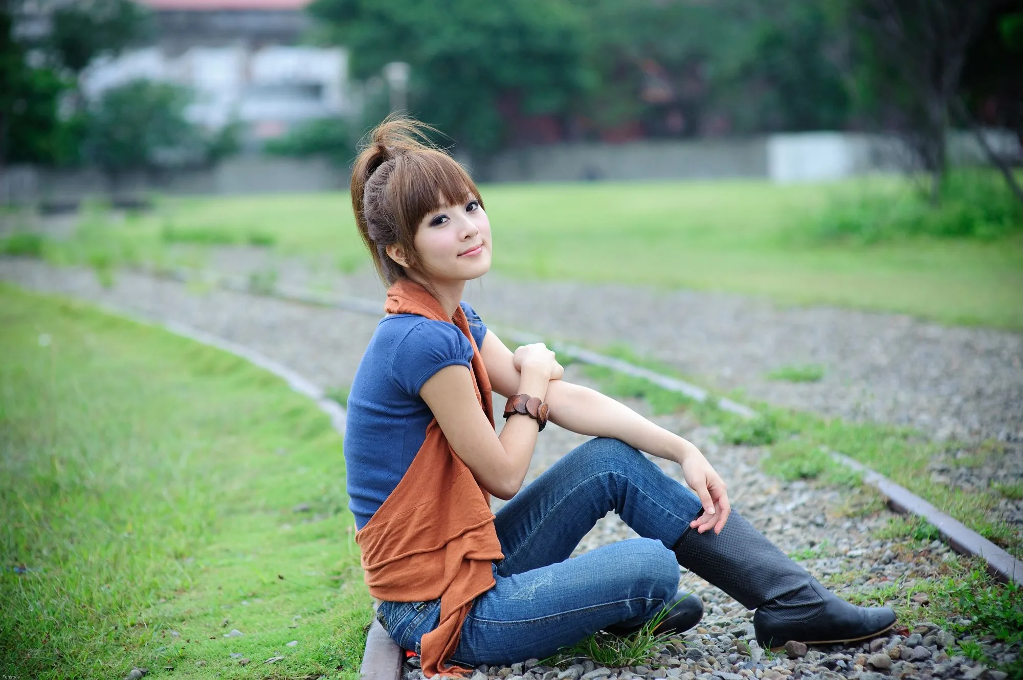 Cô gái Đài Loan Guozi MM - Khu Sáng tạo Hoa Sơn II - 106