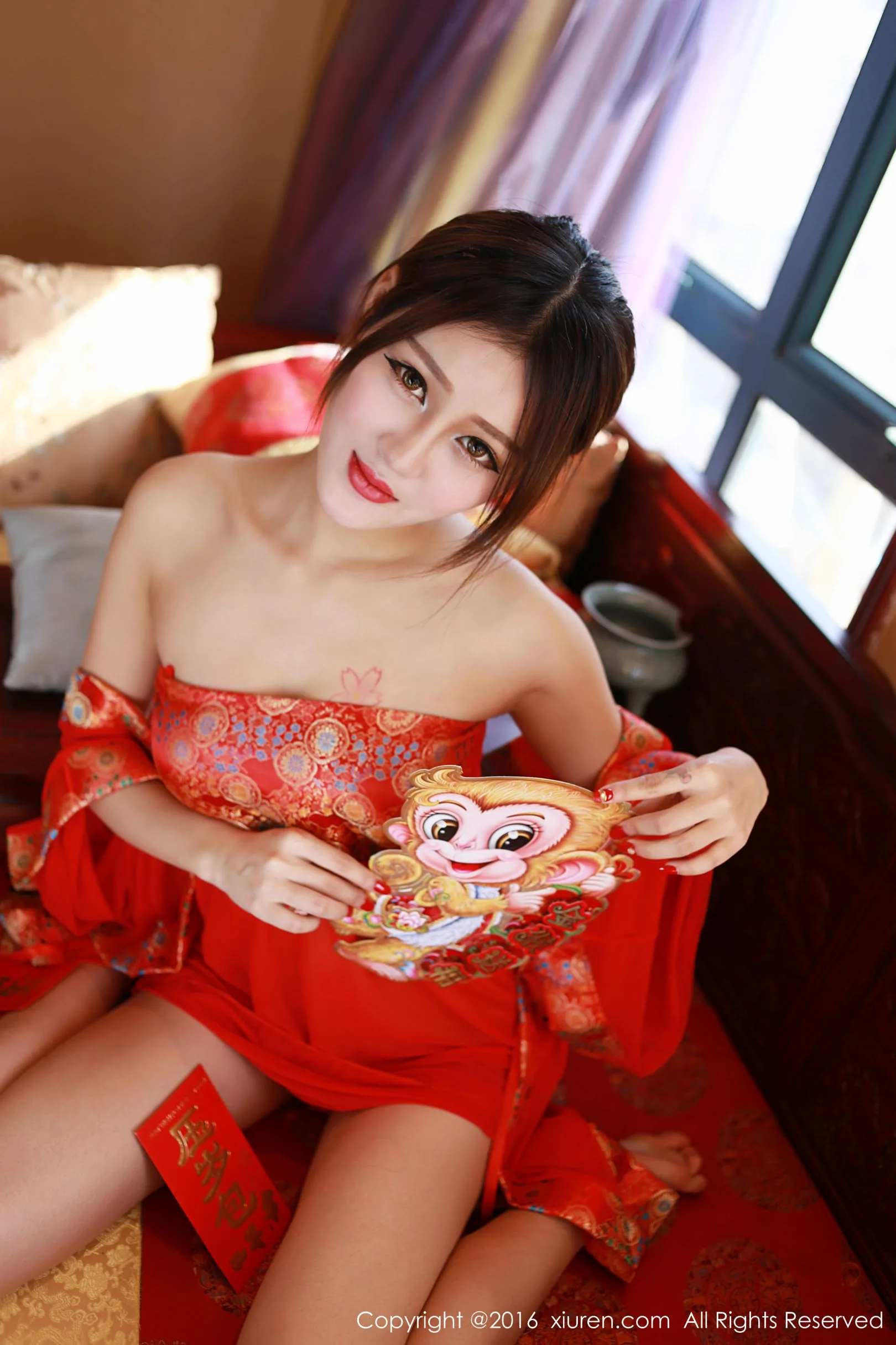 [XiuRen.com] Số 476 Vương Kiều Nhân (Abby) - Bộ ảnh tặng nhân dịp năm mới 2016 - 15