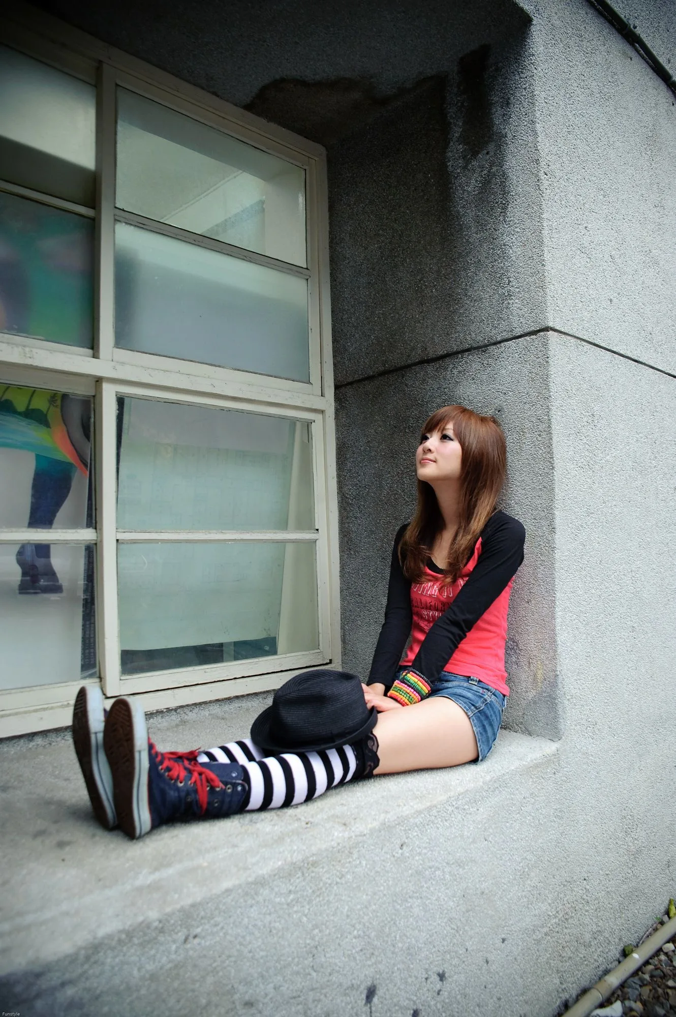 Cô gái Đài Loan Guozi MM - Khu Sáng tạo Hoa Sơn II - 85