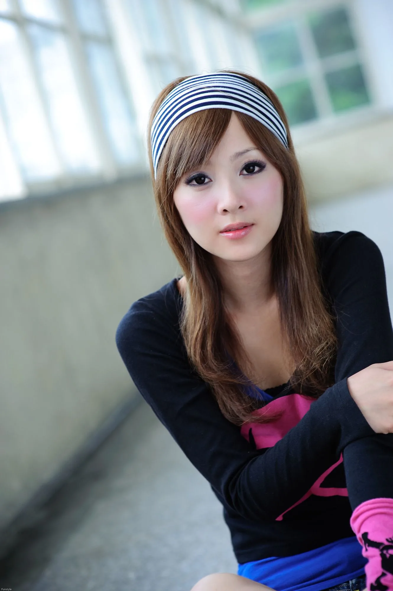 Cô gái Đài Loan Guozi MM - Khu Sáng tạo Hoa Sơn II - 34
