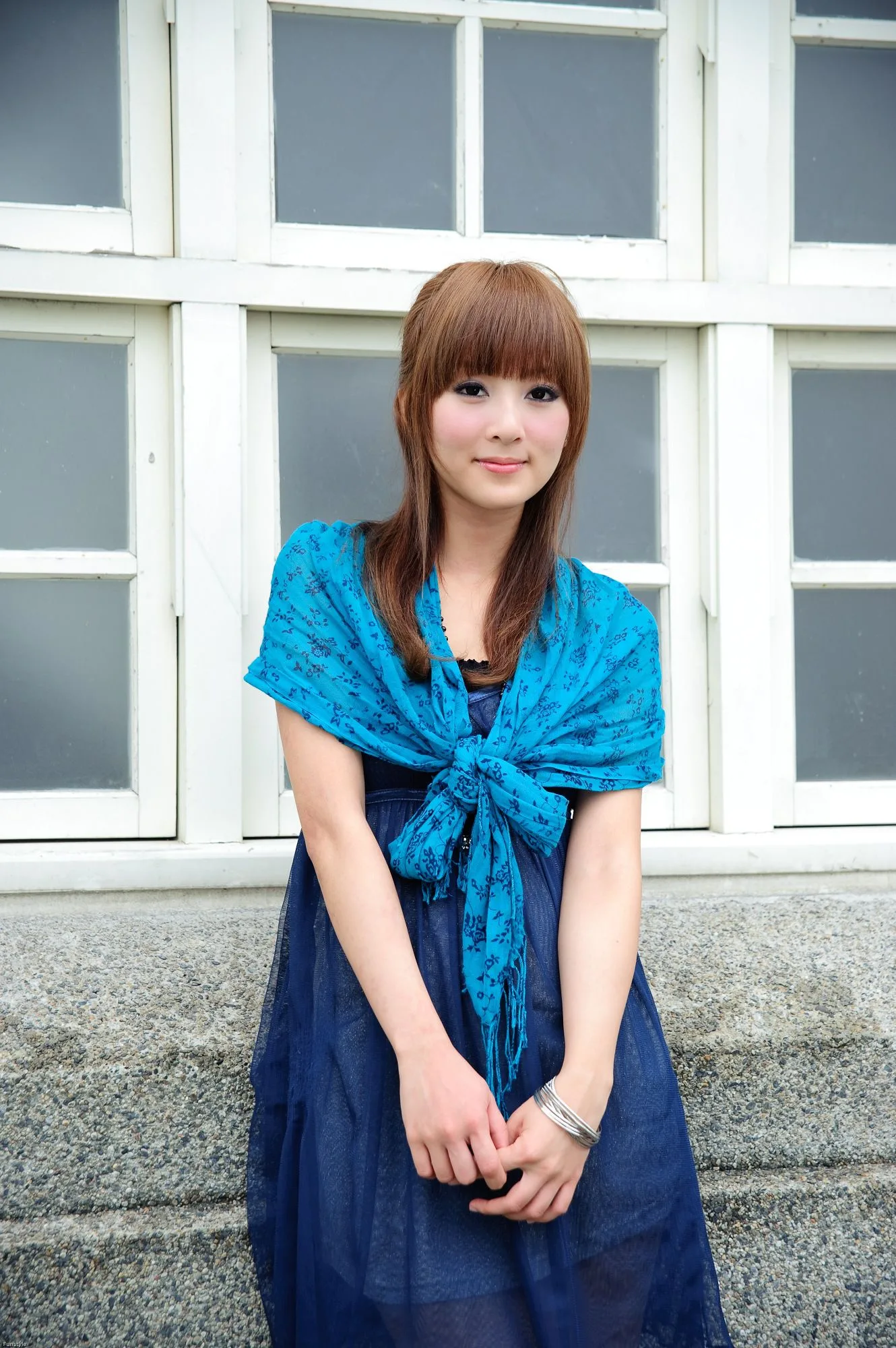 Cô gái Đài Loan Guozi MM - Khu Sáng tạo Hoa Sơn II - 54