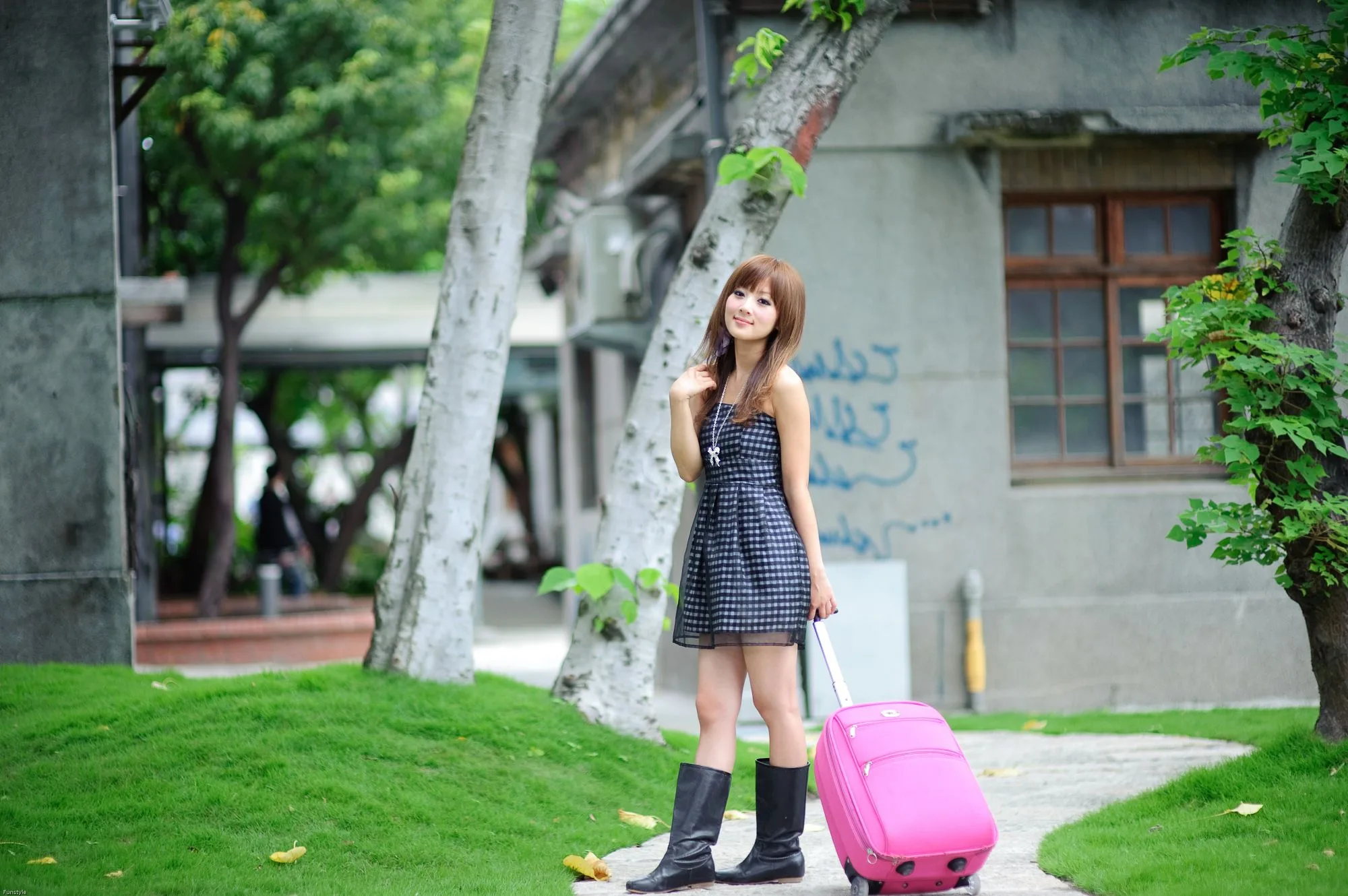 Cô gái Đài Loan Guozi MM - Khu Sáng tạo Hoa Sơn II - 15