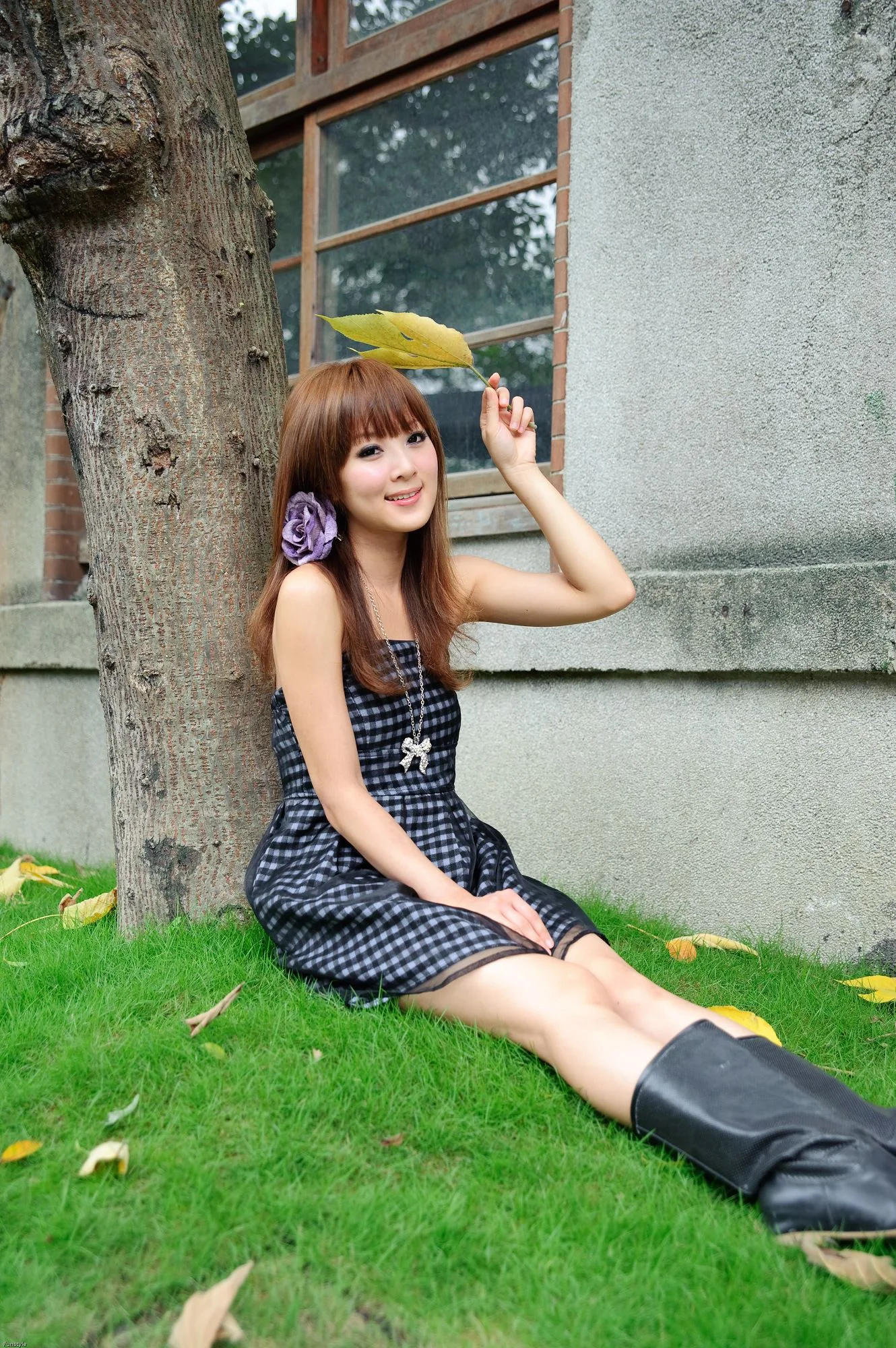 Cô gái Đài Loan Guozi MM - Khu Sáng tạo Hoa Sơn II - 5