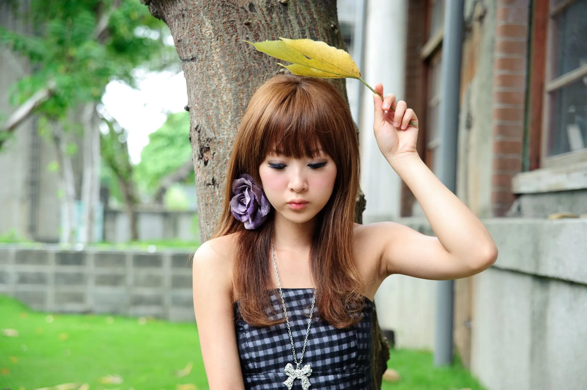 Cô gái Đài Loan Guozi MM - Khu Sáng tạo Hoa Sơn II - 6