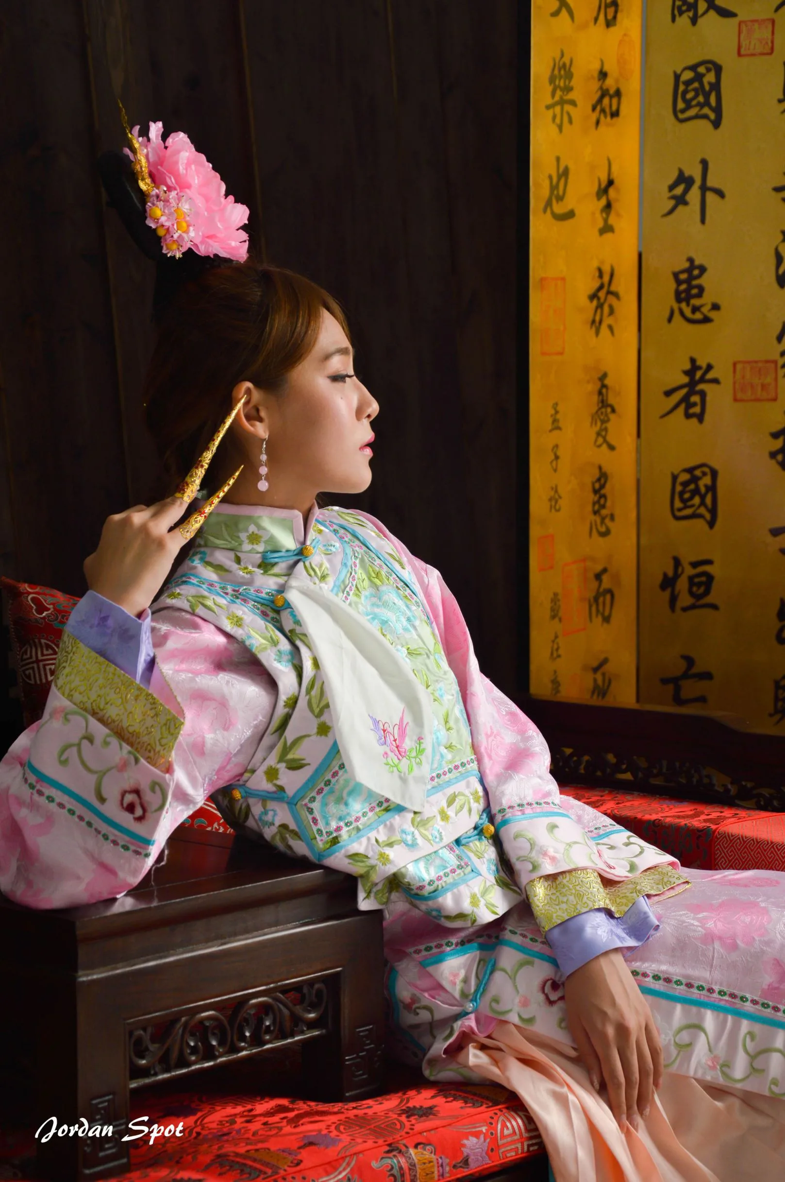 [Chương bổ sung Beautyleg] Winnie Trang - Ảnh trang phục cổ trang siêu nét - 17