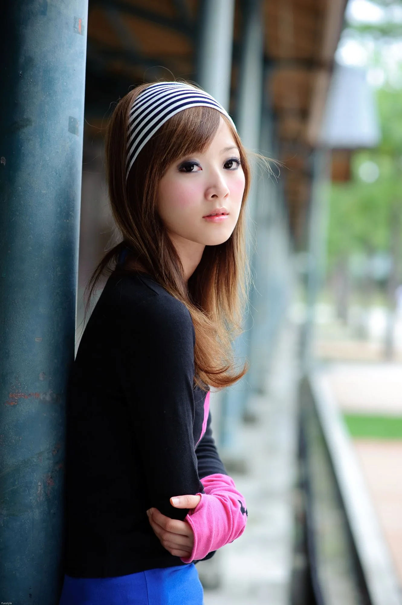 Cô gái Đài Loan Guozi MM - Khu Sáng tạo Hoa Sơn II - 44