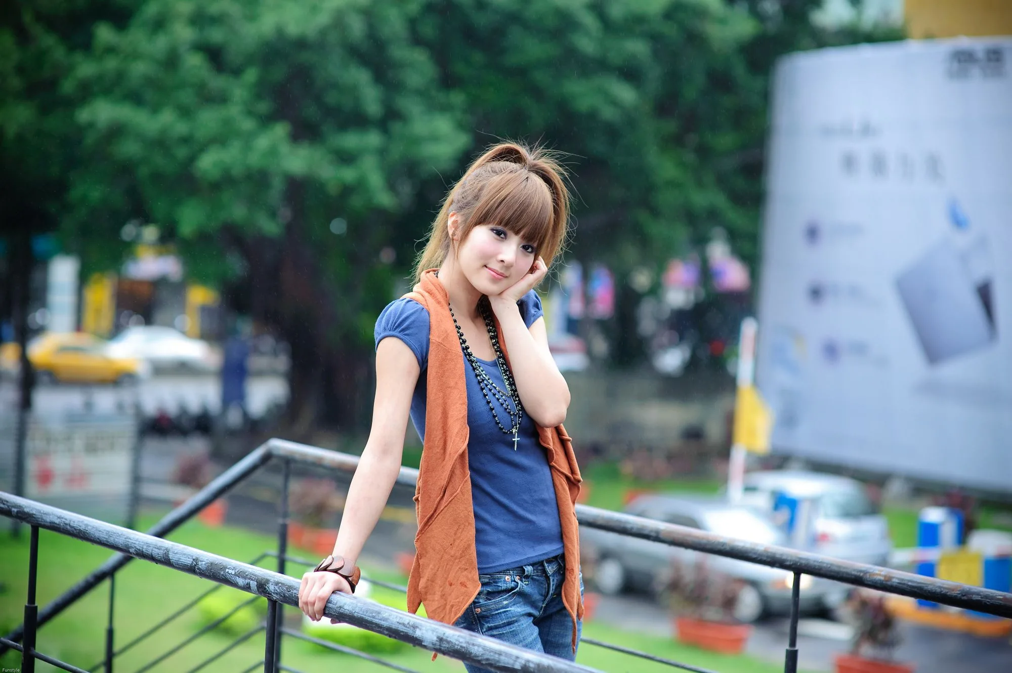 Cô gái Đài Loan Guozi MM - Khu Sáng tạo Hoa Sơn II - 91