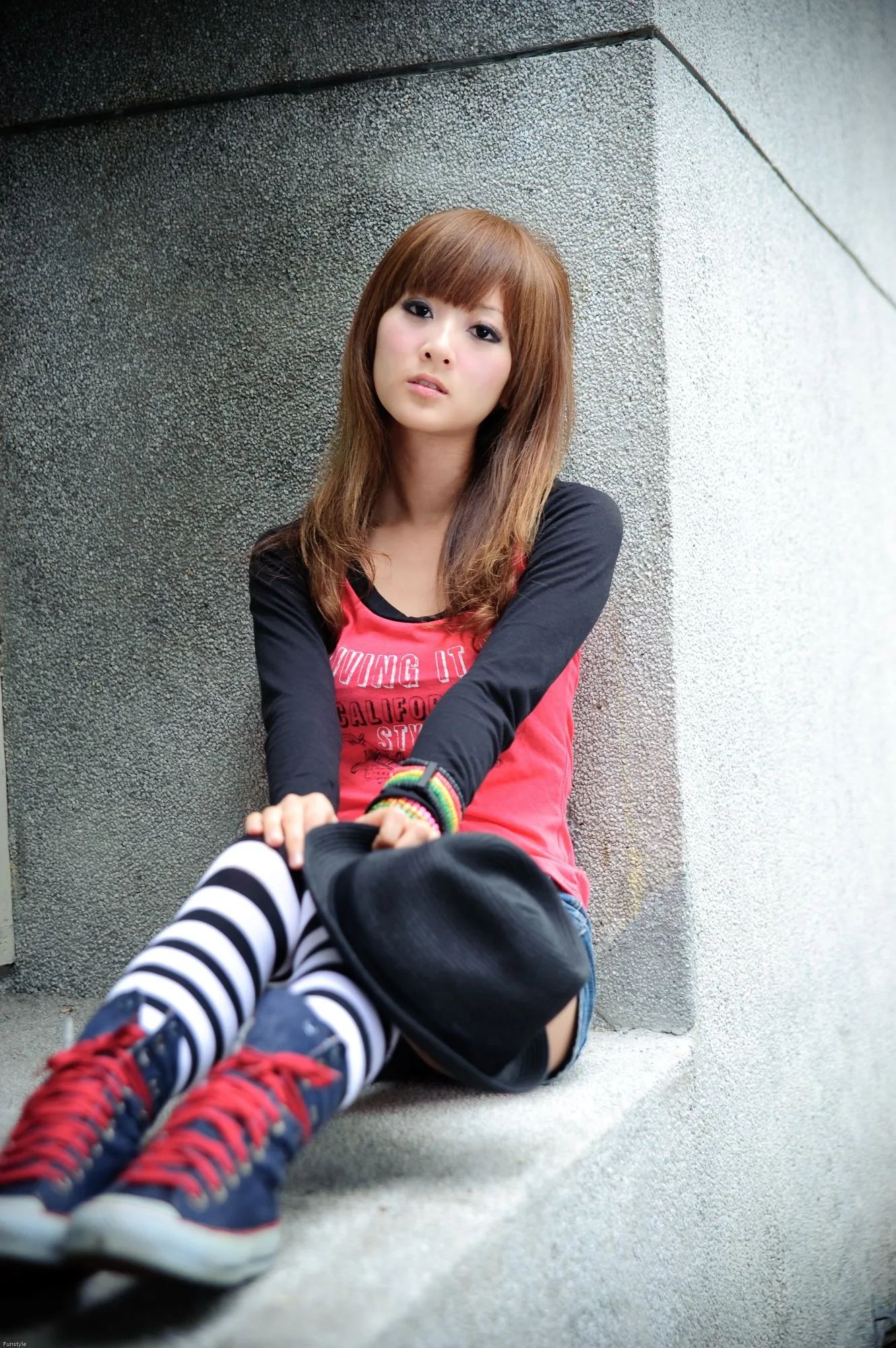 Cô gái Đài Loan Guozi MM - Khu Sáng tạo Hoa Sơn II - 82