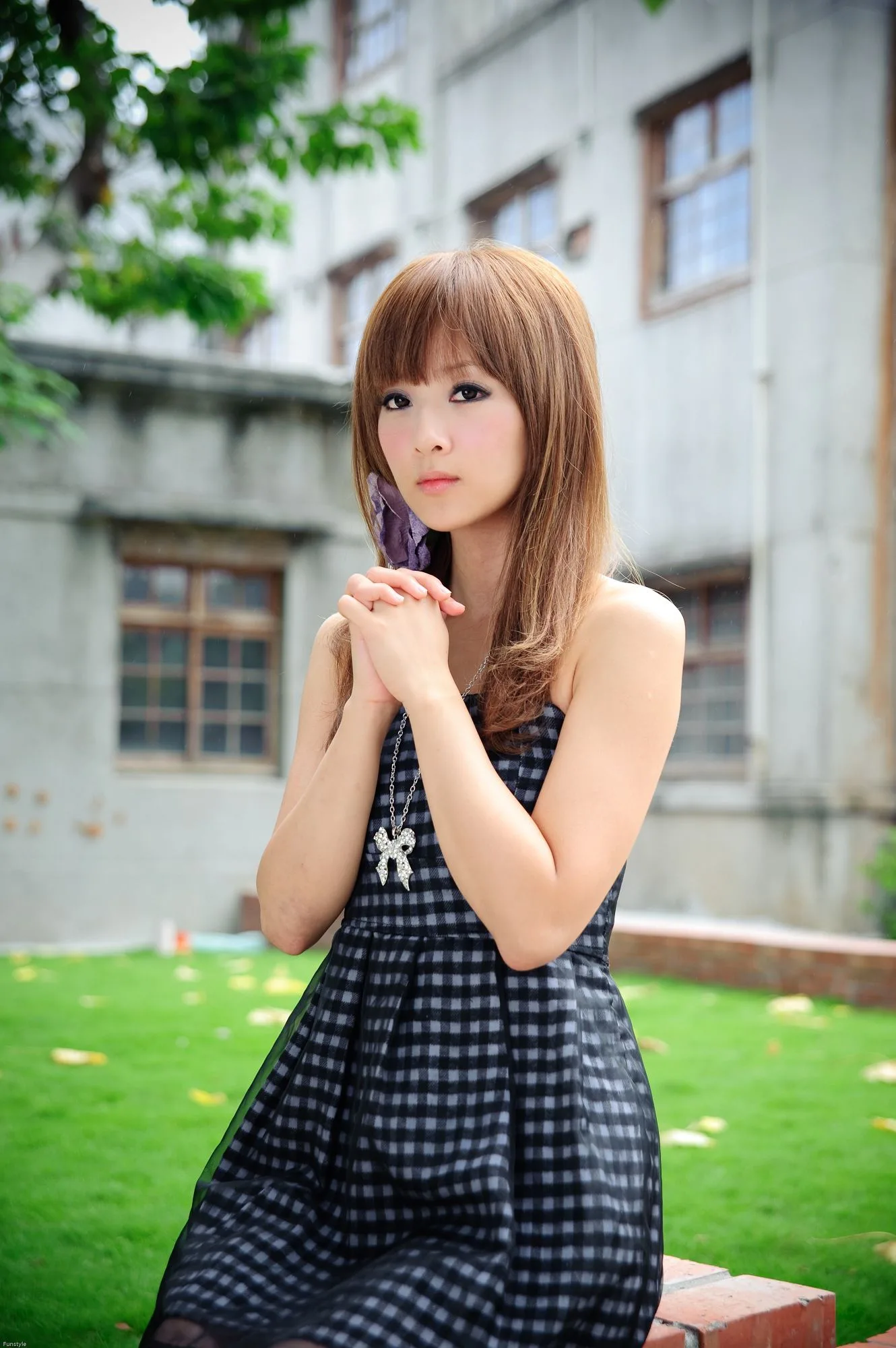 Cô gái Đài Loan Guozi MM - Khu Sáng tạo Hoa Sơn II - 13