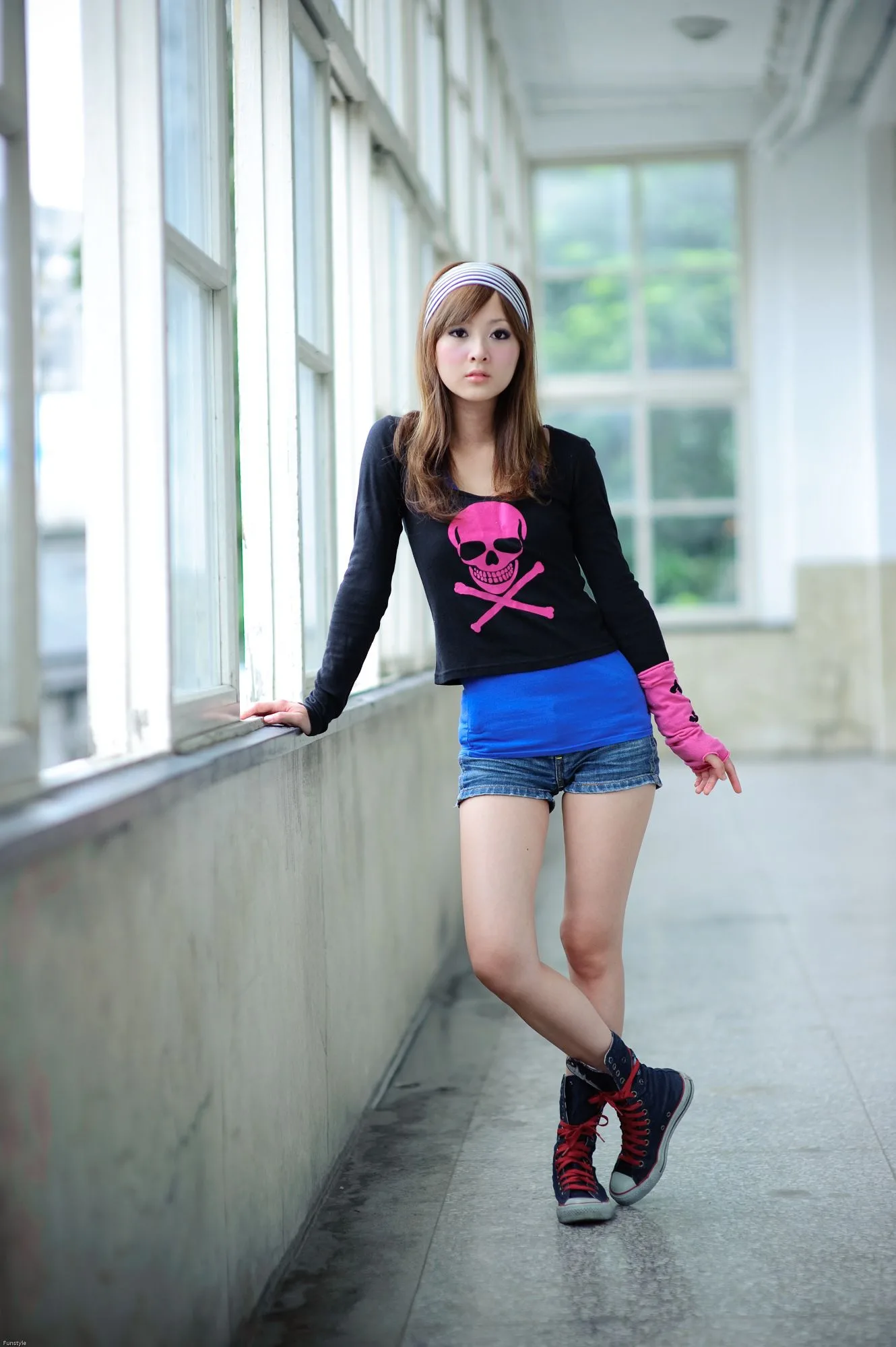Cô gái Đài Loan Guozi MM - Khu Sáng tạo Hoa Sơn II - 23