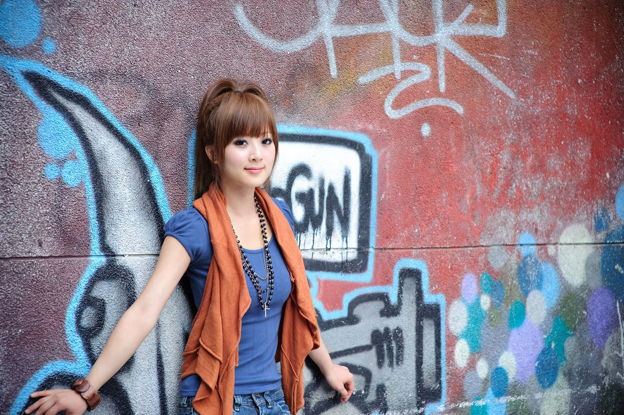 Cô gái Đài Loan Guozi MM - Khu Sáng tạo Hoa Sơn II - 97