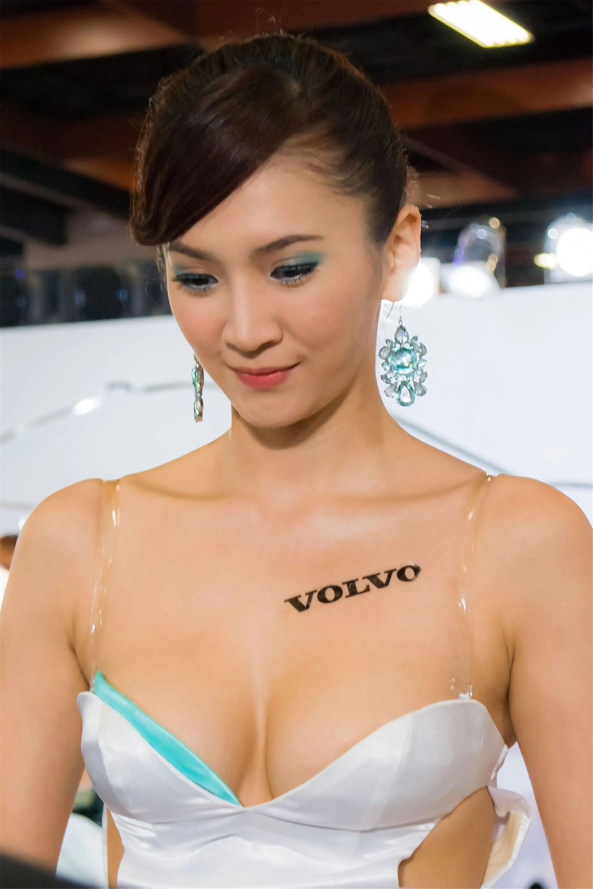 [Người đẹp tại gian hàng] Mia Wei Jingxuan - Hình ảnh tại gian hàng Volvo ở Triển lãm ô tô Đài Bắc - 35