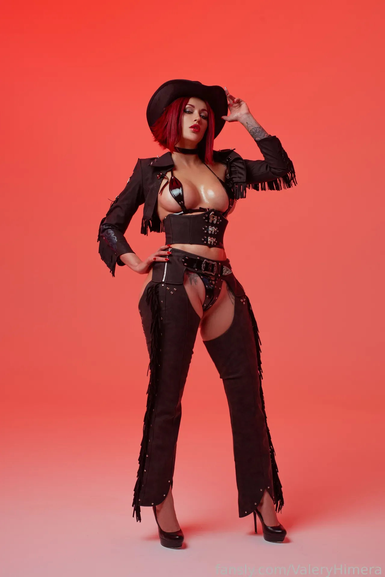 Lera Himera – Nữ cao bồi BloodRayne - 3