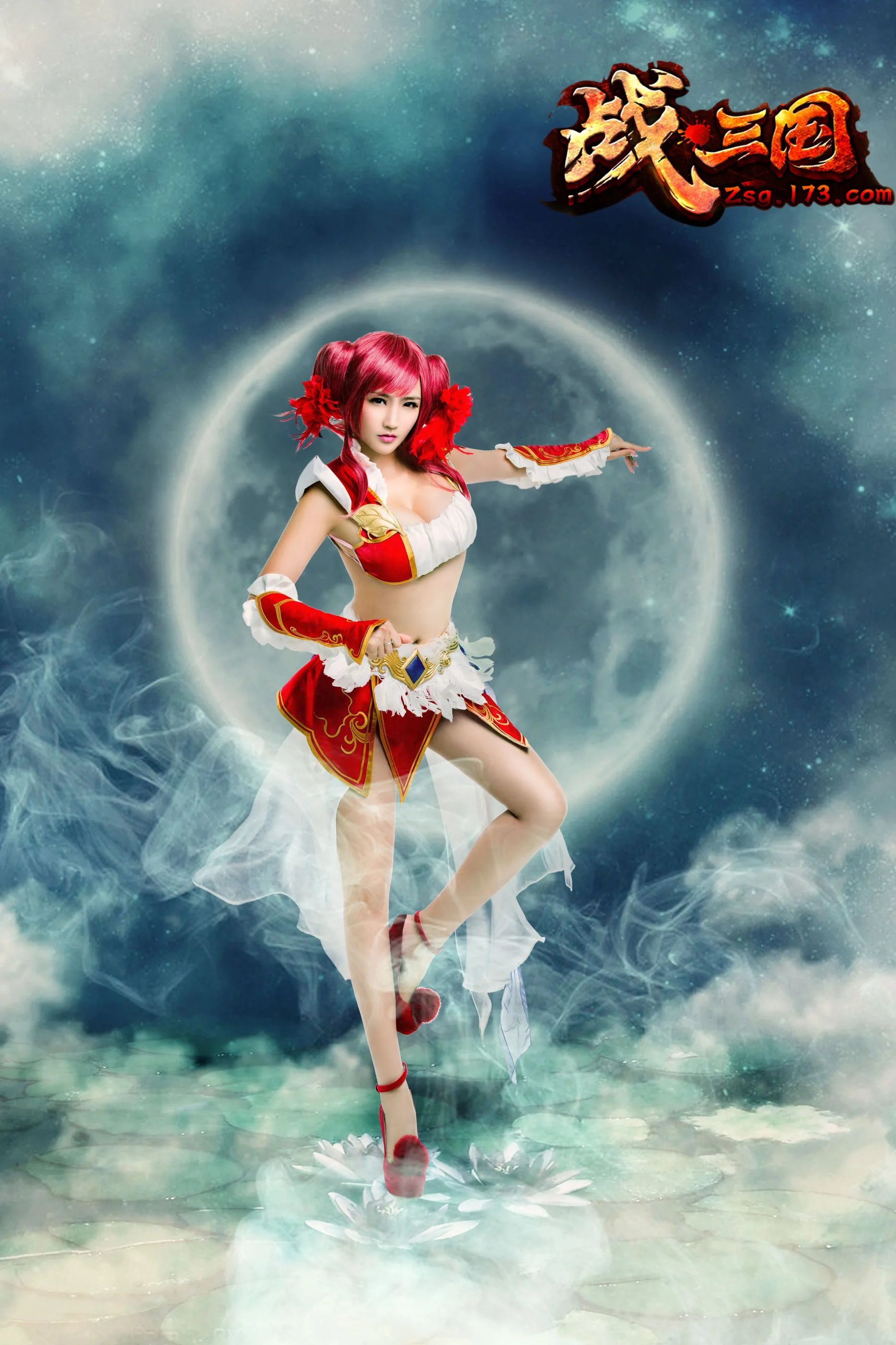 [TuiGirl] Số 19: Vương Minh Minh - Người mẫu chính của ChinaJoy Perfect World 2013 - 47