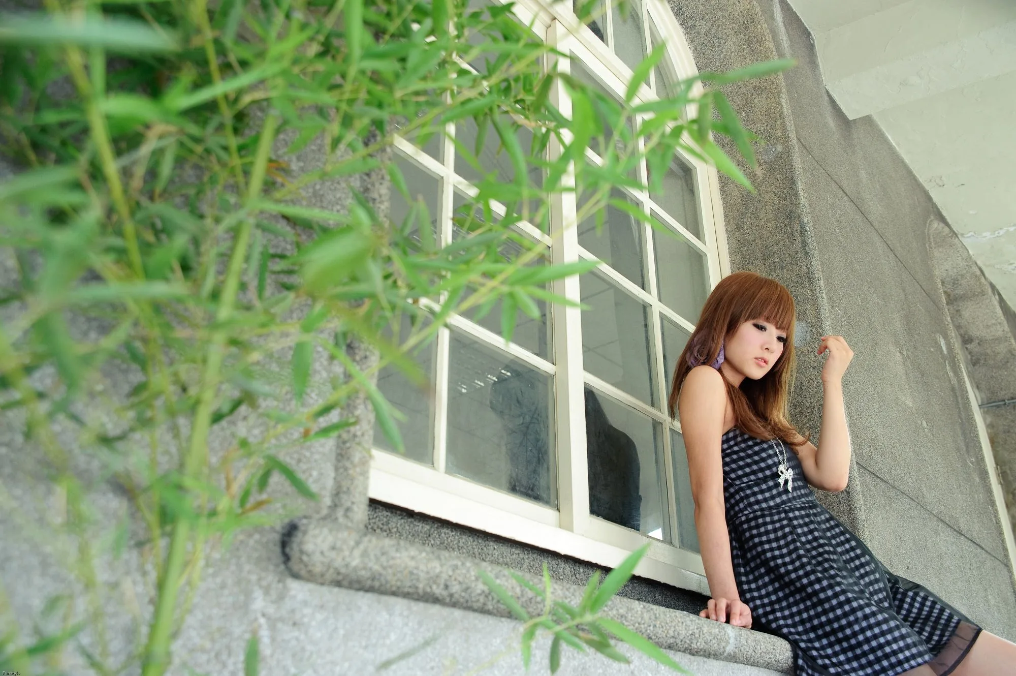 Cô gái Đài Loan Guozi MM - Khu Sáng tạo Hoa Sơn II - 2